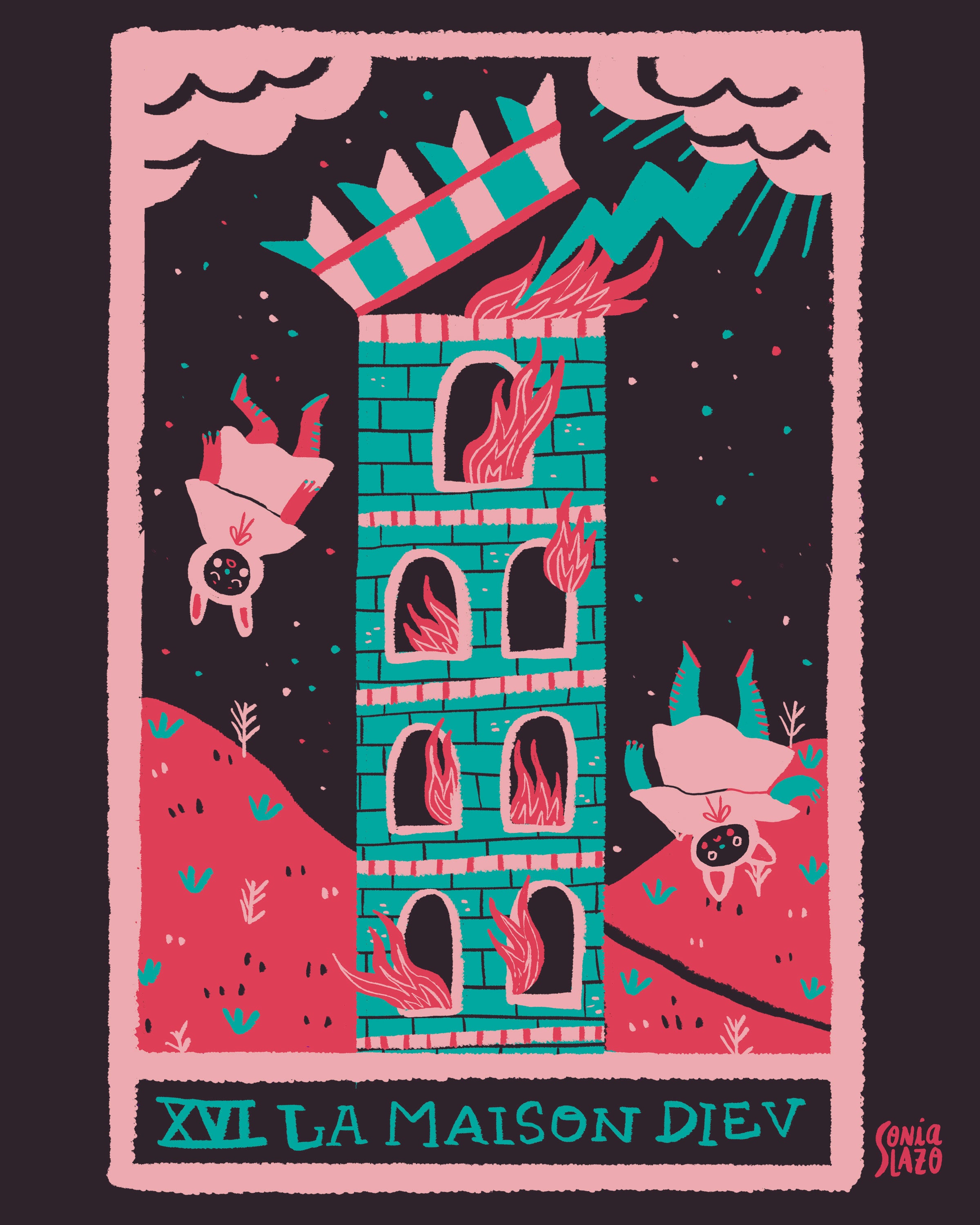 The Tower - Print