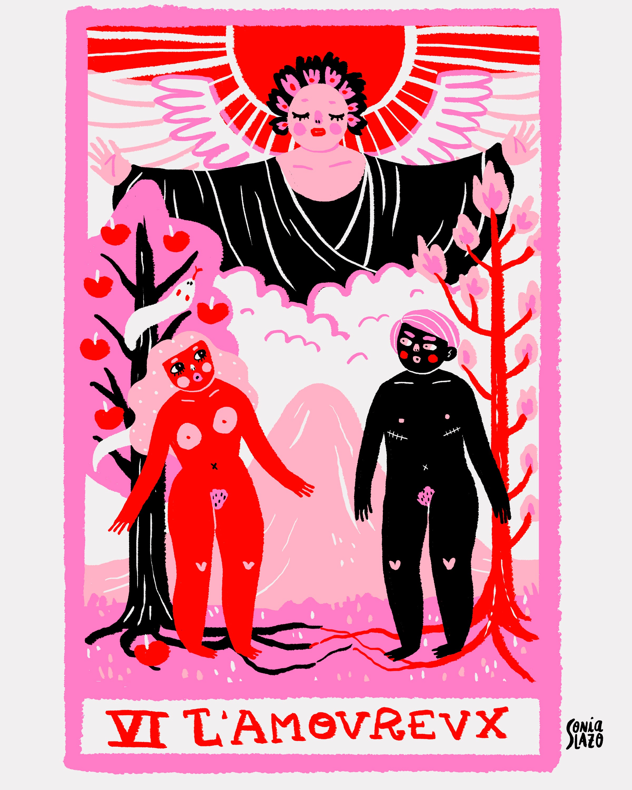 The Lovers - Print