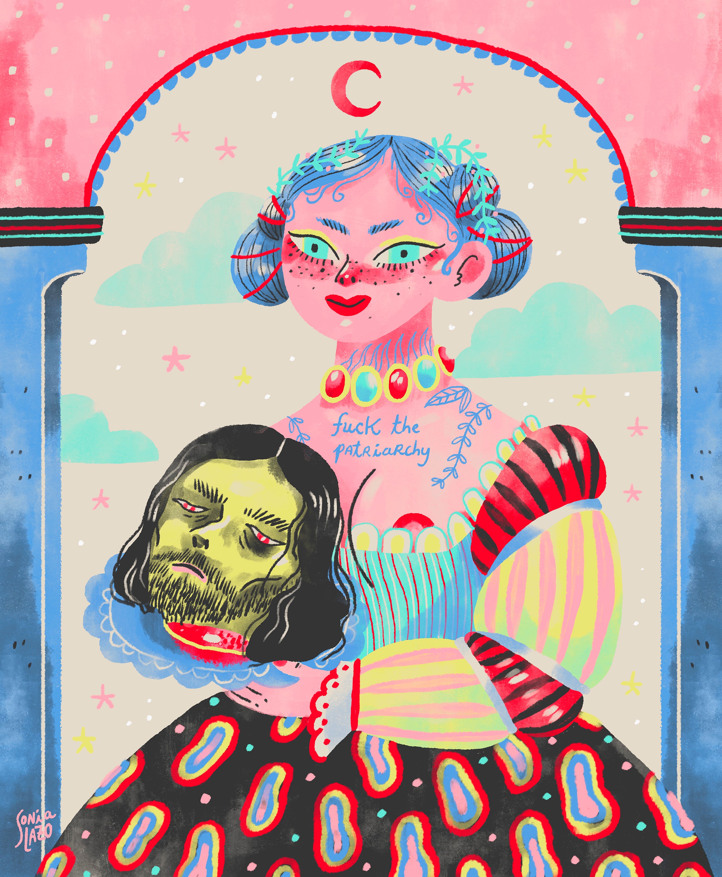 Fuck The Patriarchy - Print