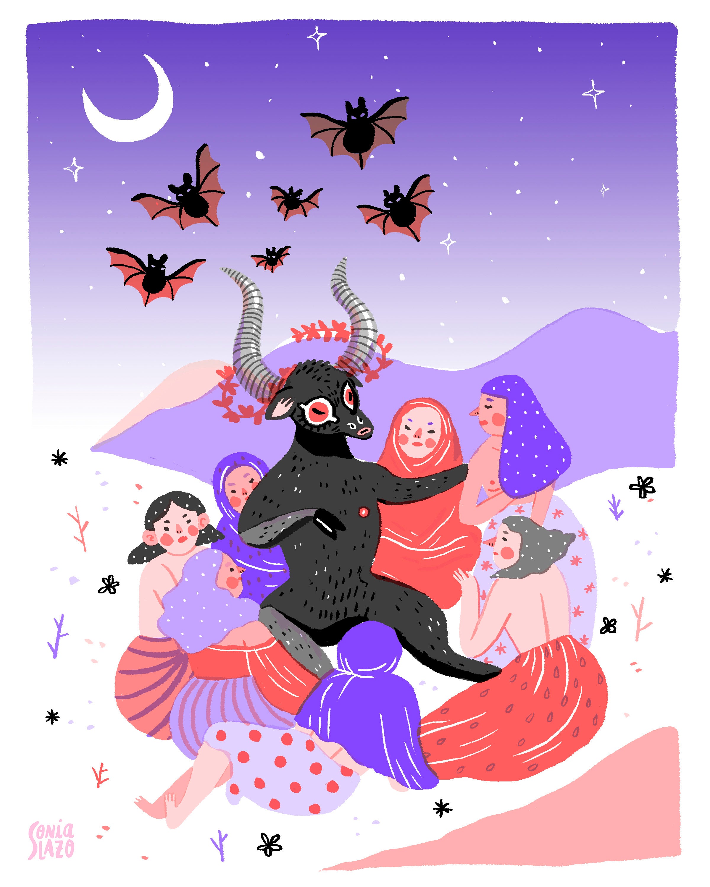 Witches Sabbath - Print