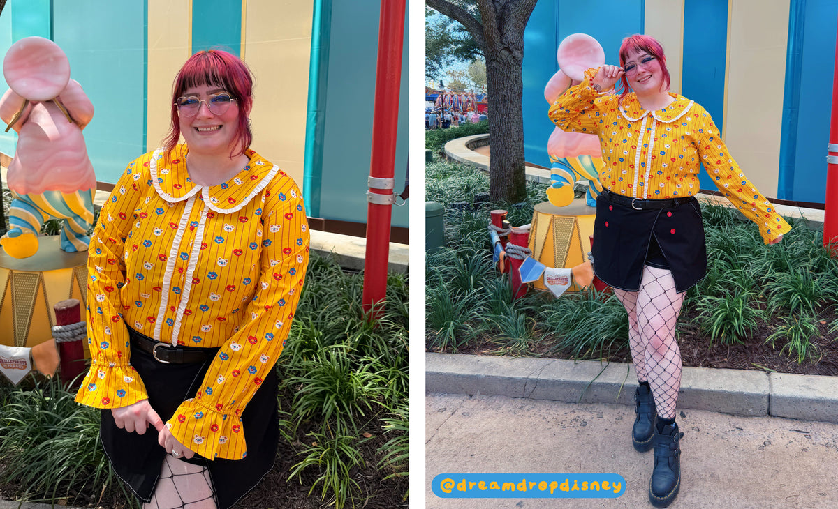 Playground! Blouse - Yellow