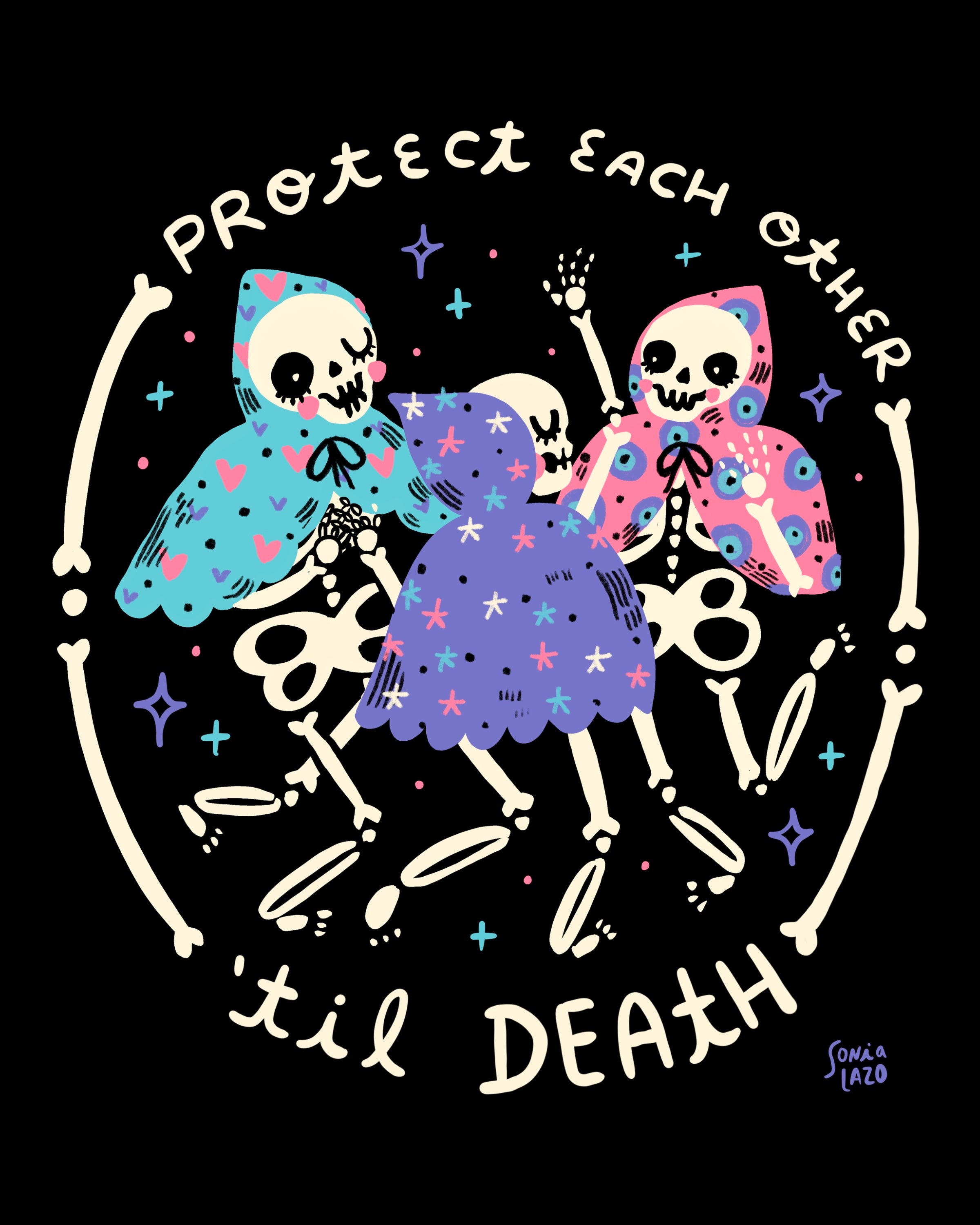 Til Death - Print