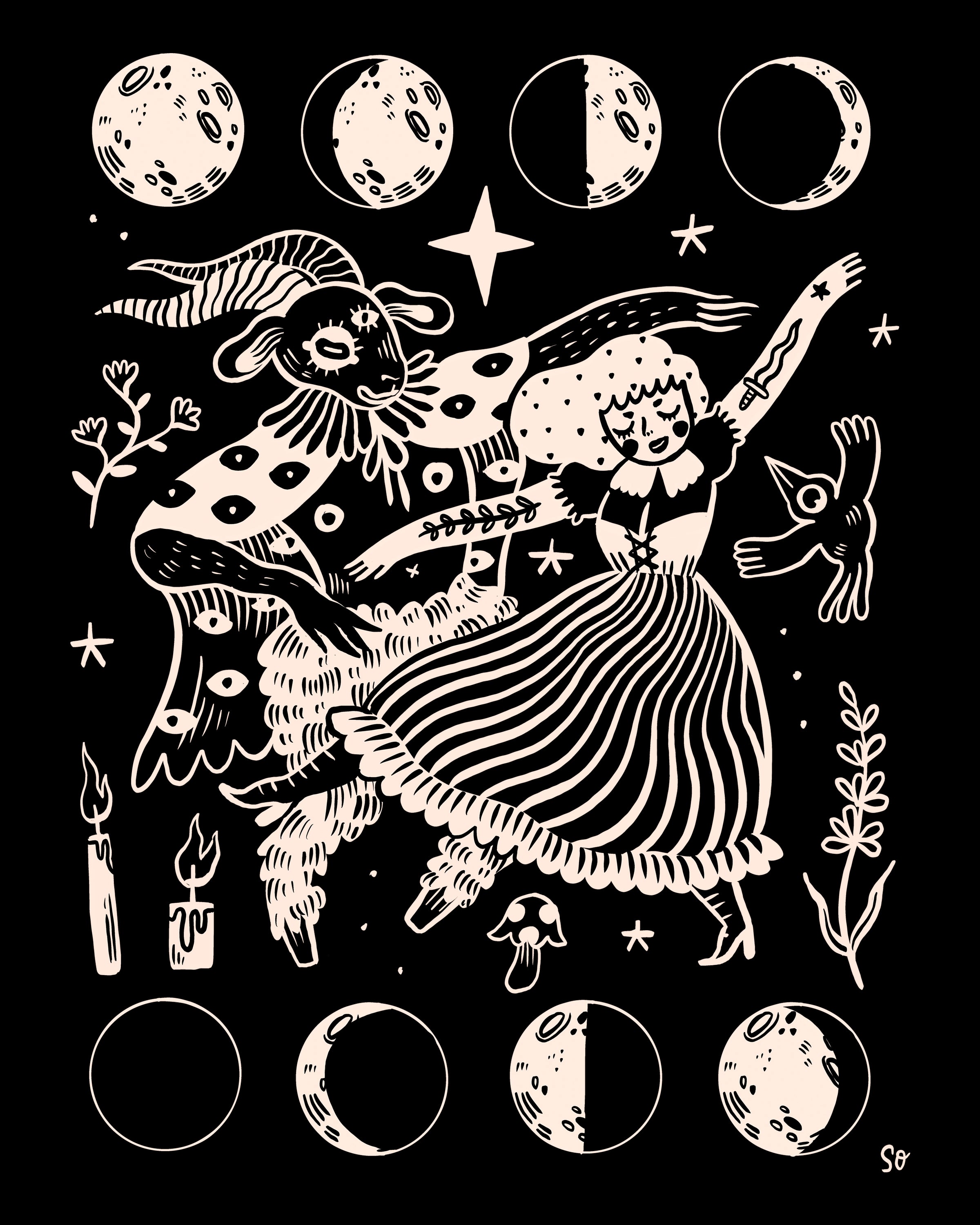 Dancing Queen - Print