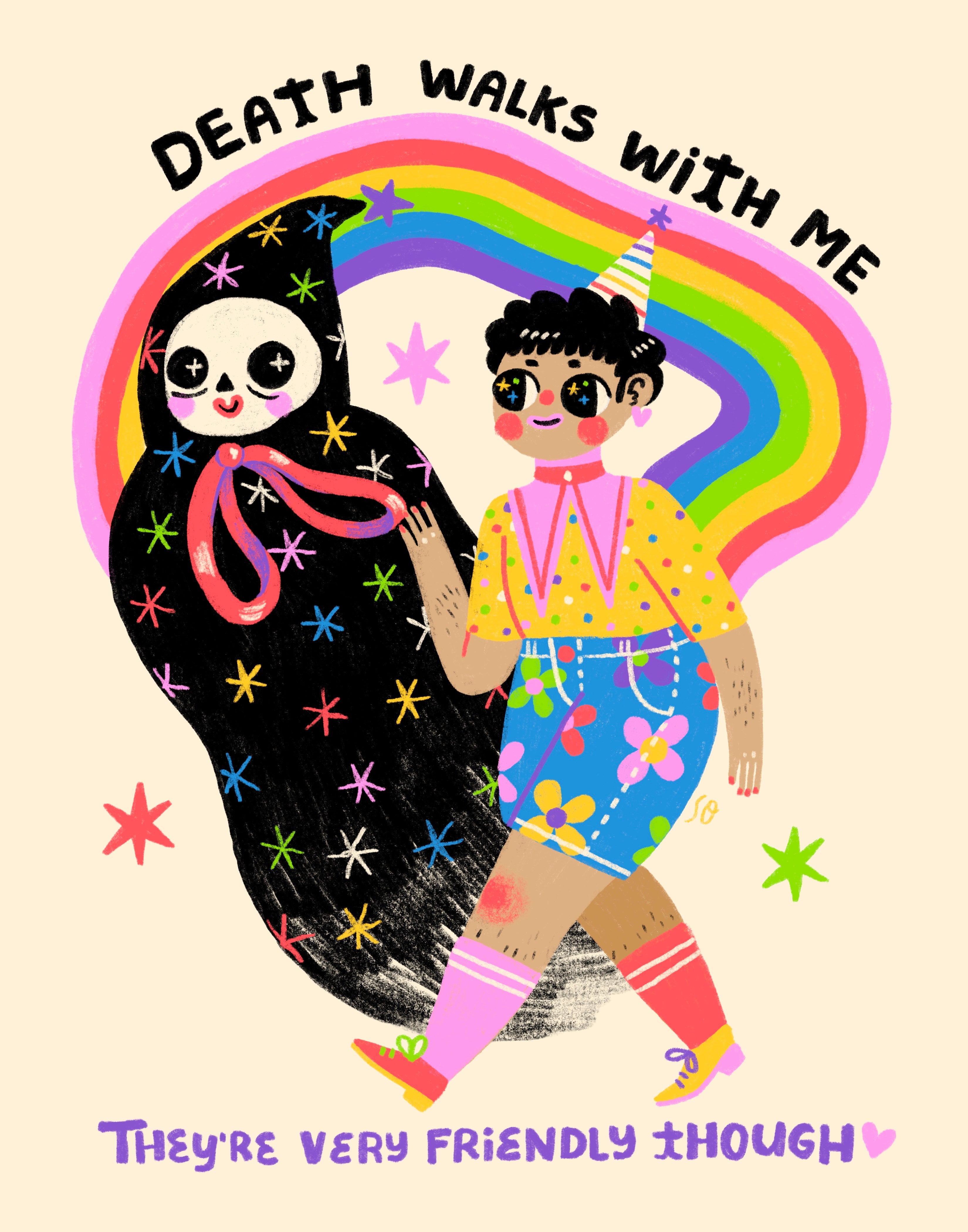 Death Friendly - Print