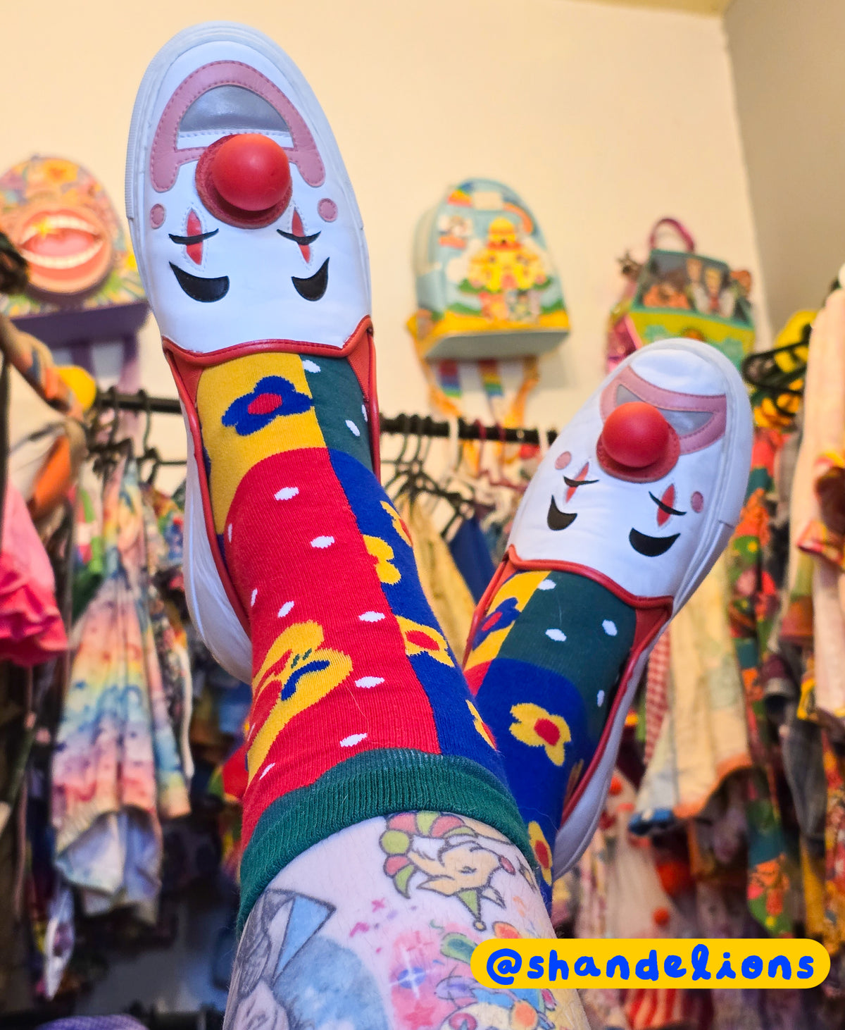 Playground! Socks