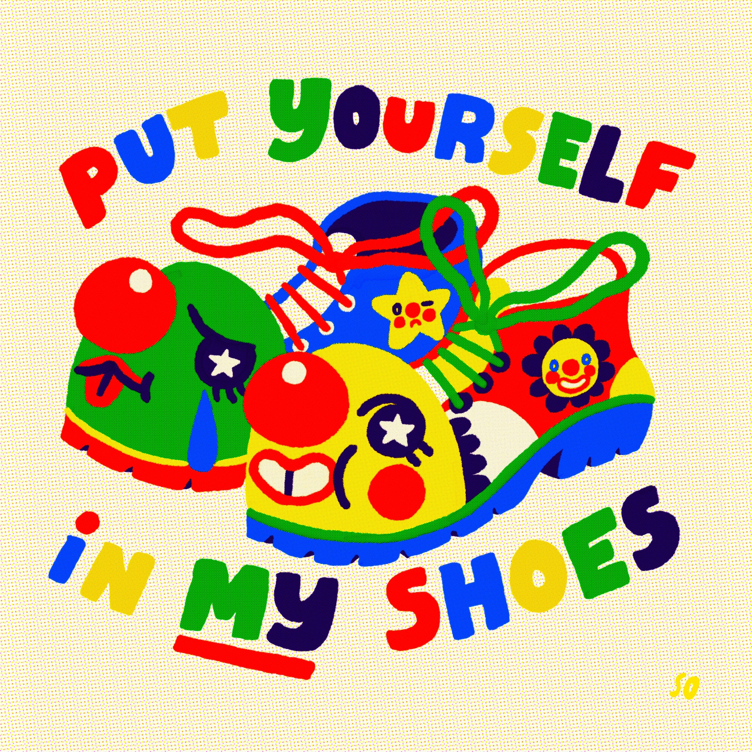 Clown Shoes - Print