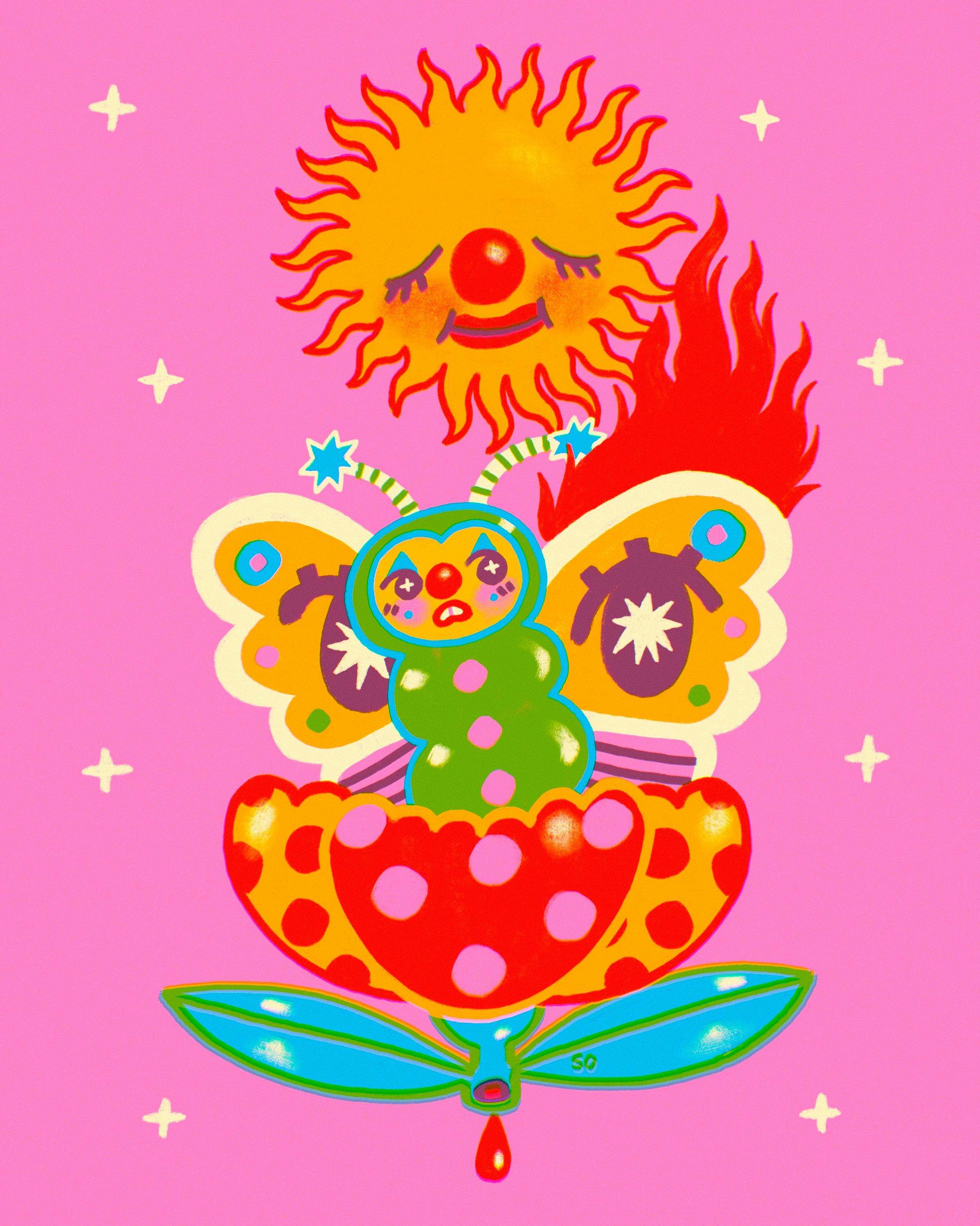 It's Getting (Too) Hot In Here - Print