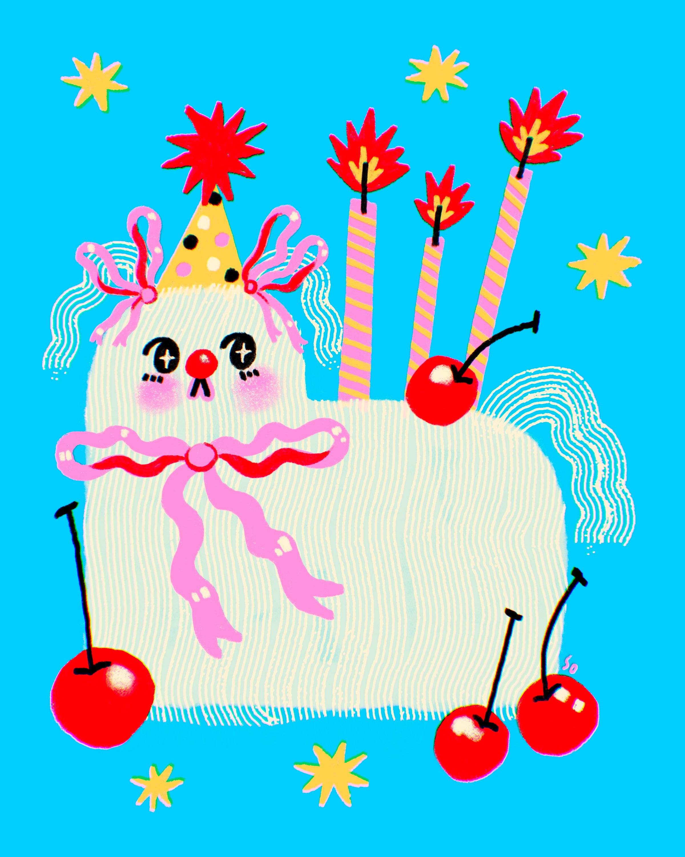 Sweet (Dog)Tooth - Print