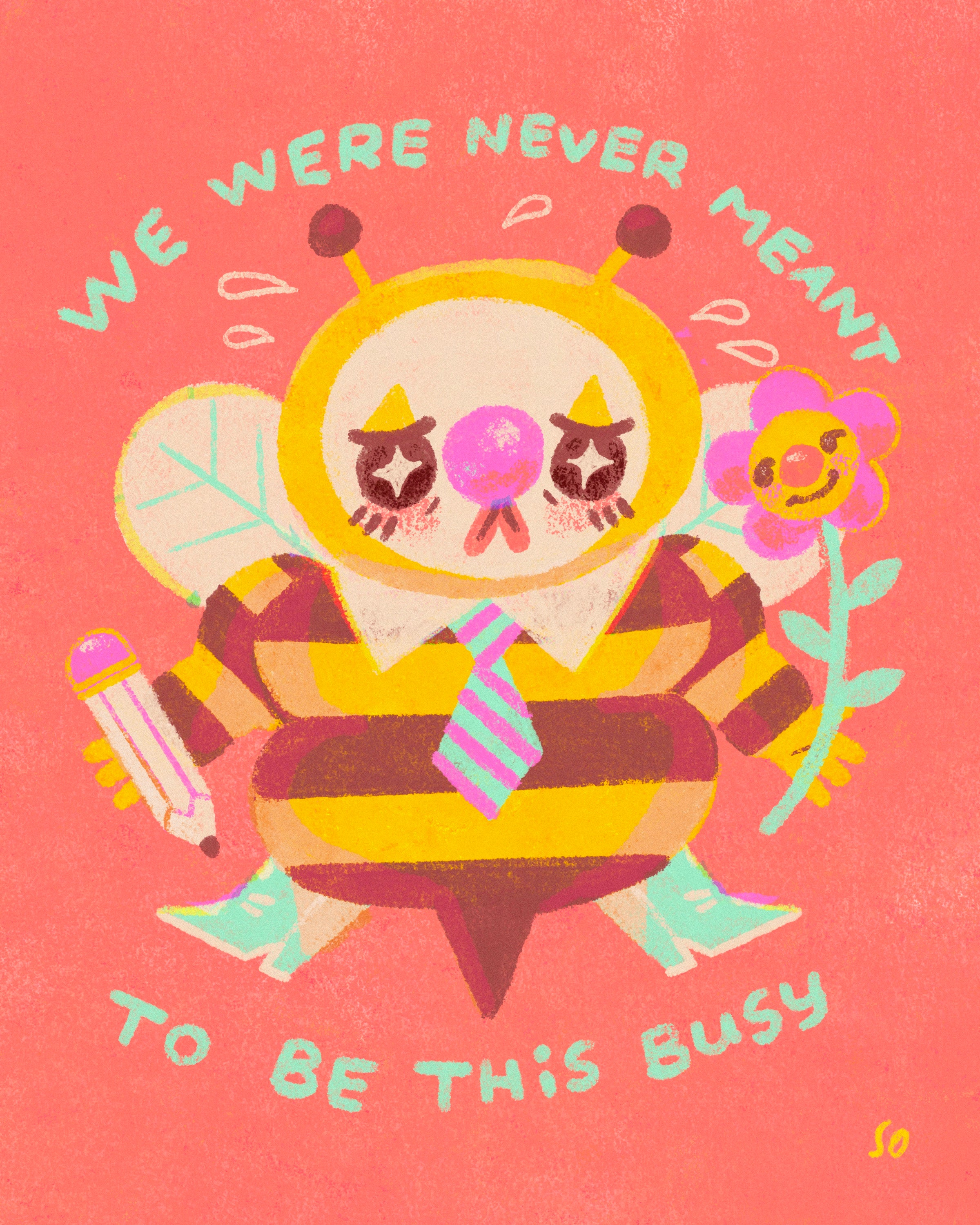 BusyBee - Print