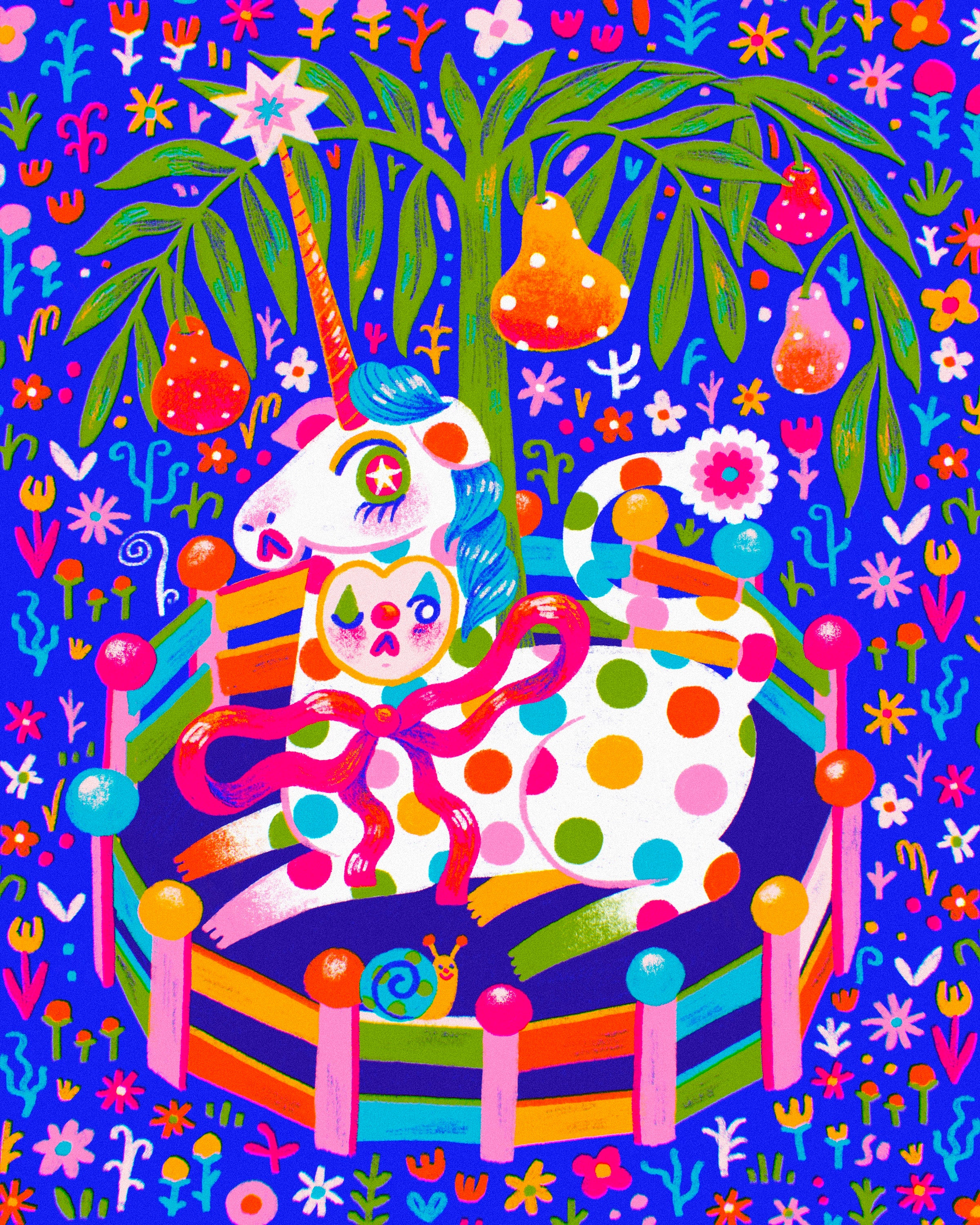 The Last Unicorn - Print