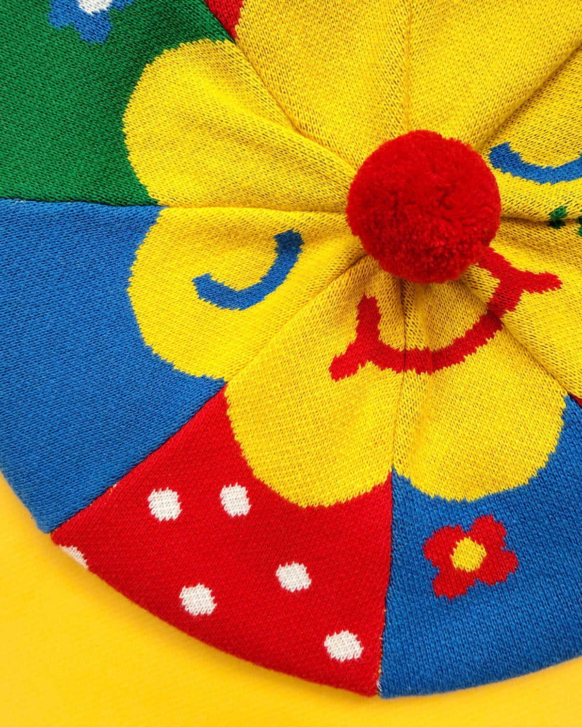 Playground! Knit Beret