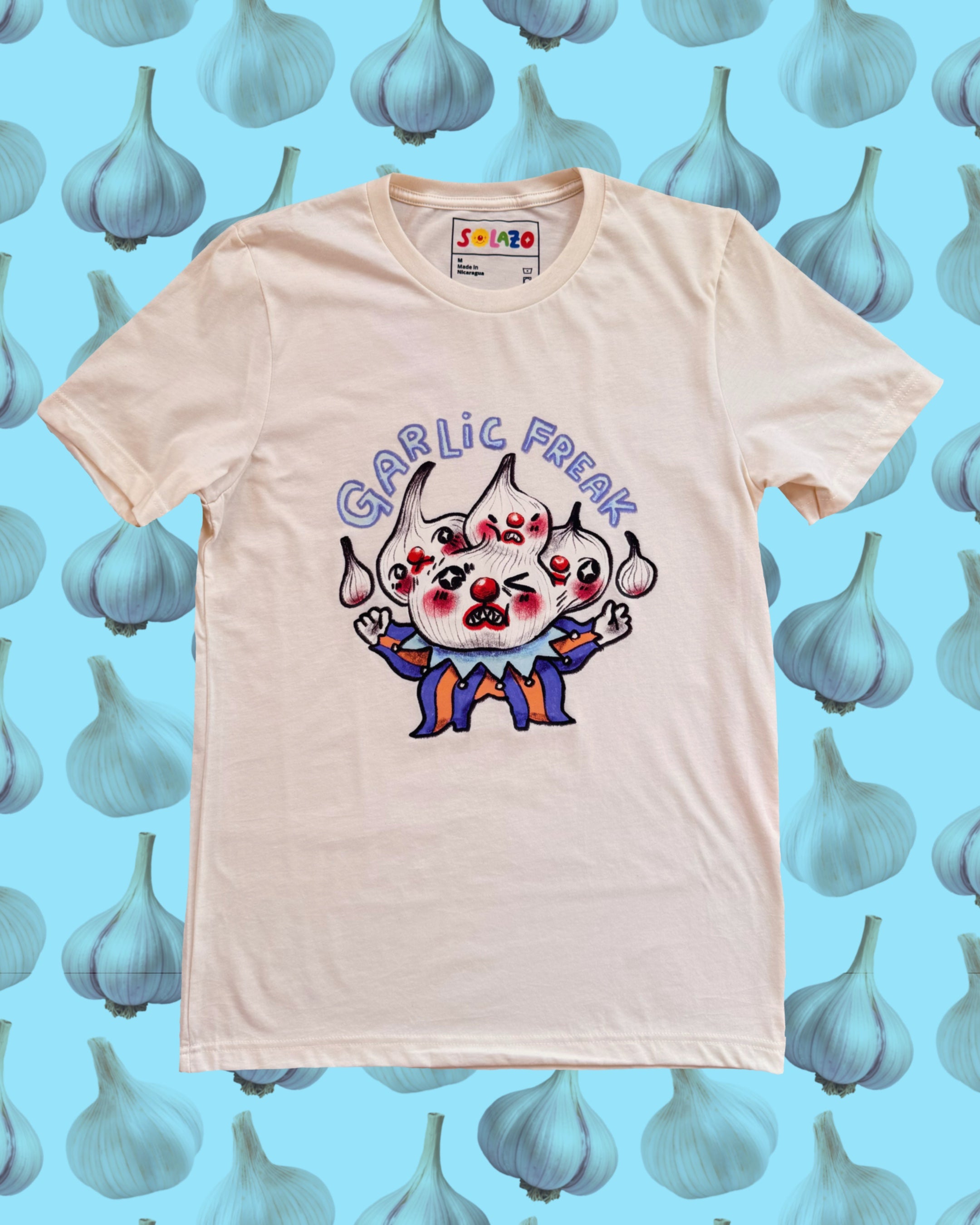 Garlic Freak T-shirt