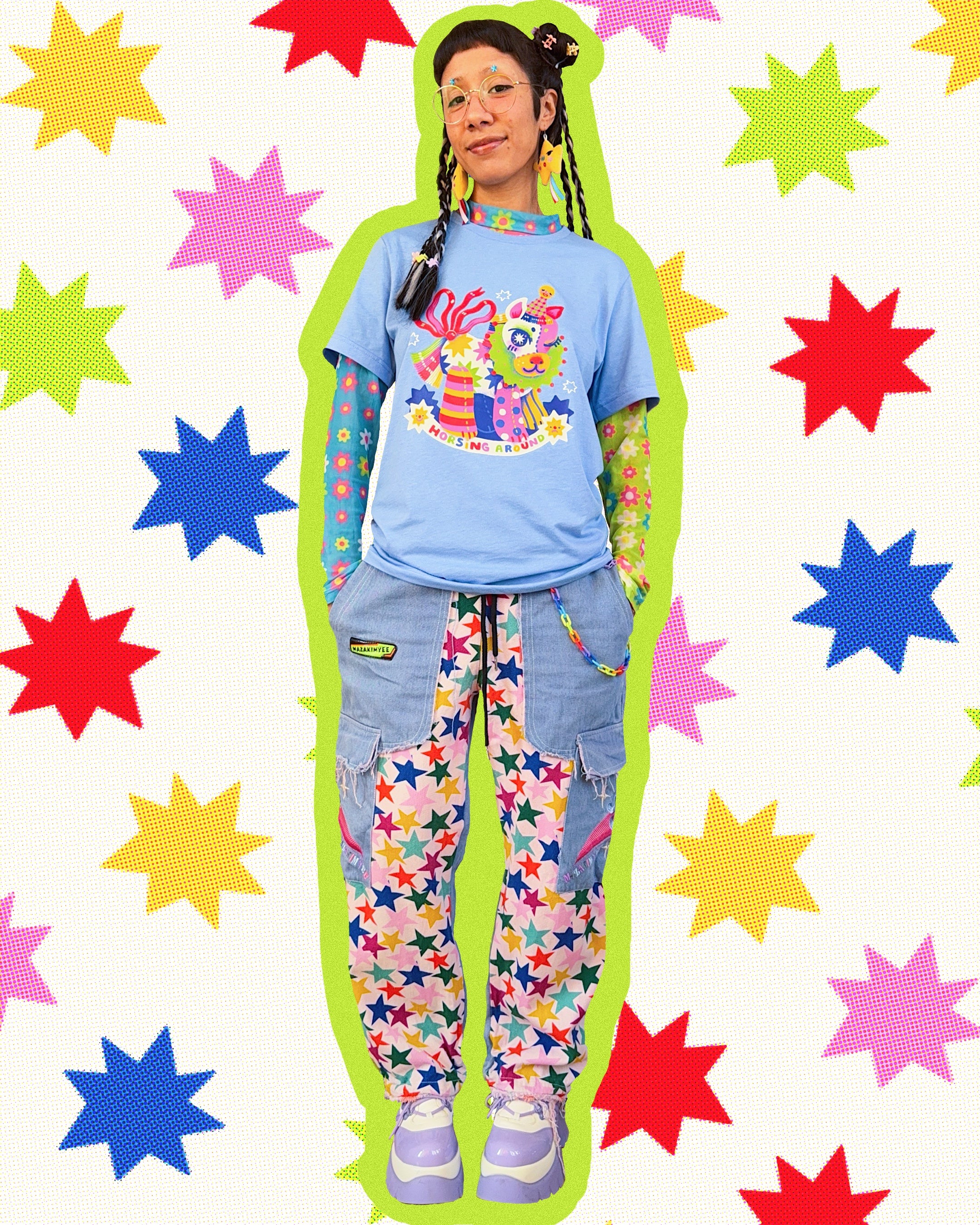 Horsing Around T-shirt