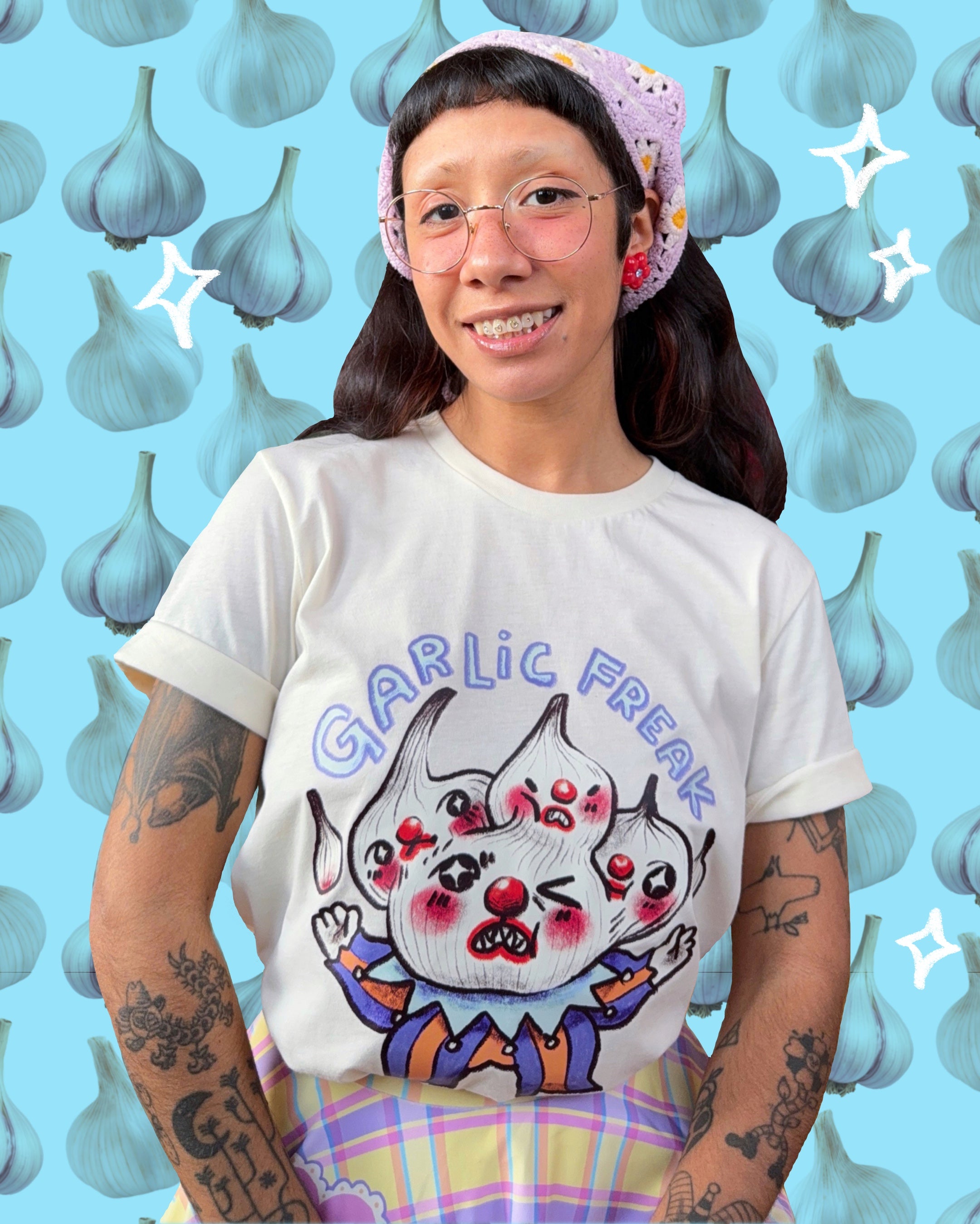 Garlic Freak T-shirt