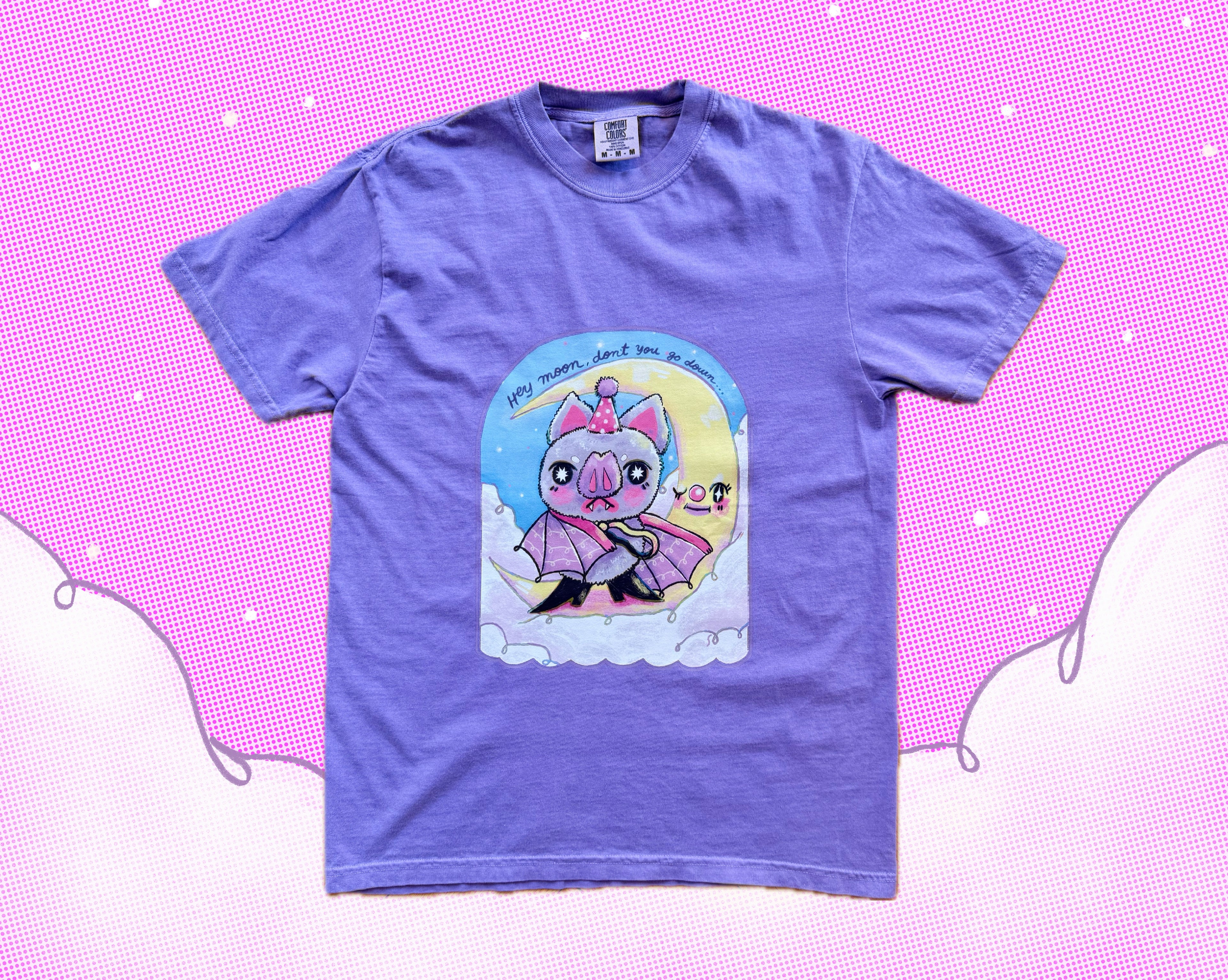 Hey Moon! T-shirt
