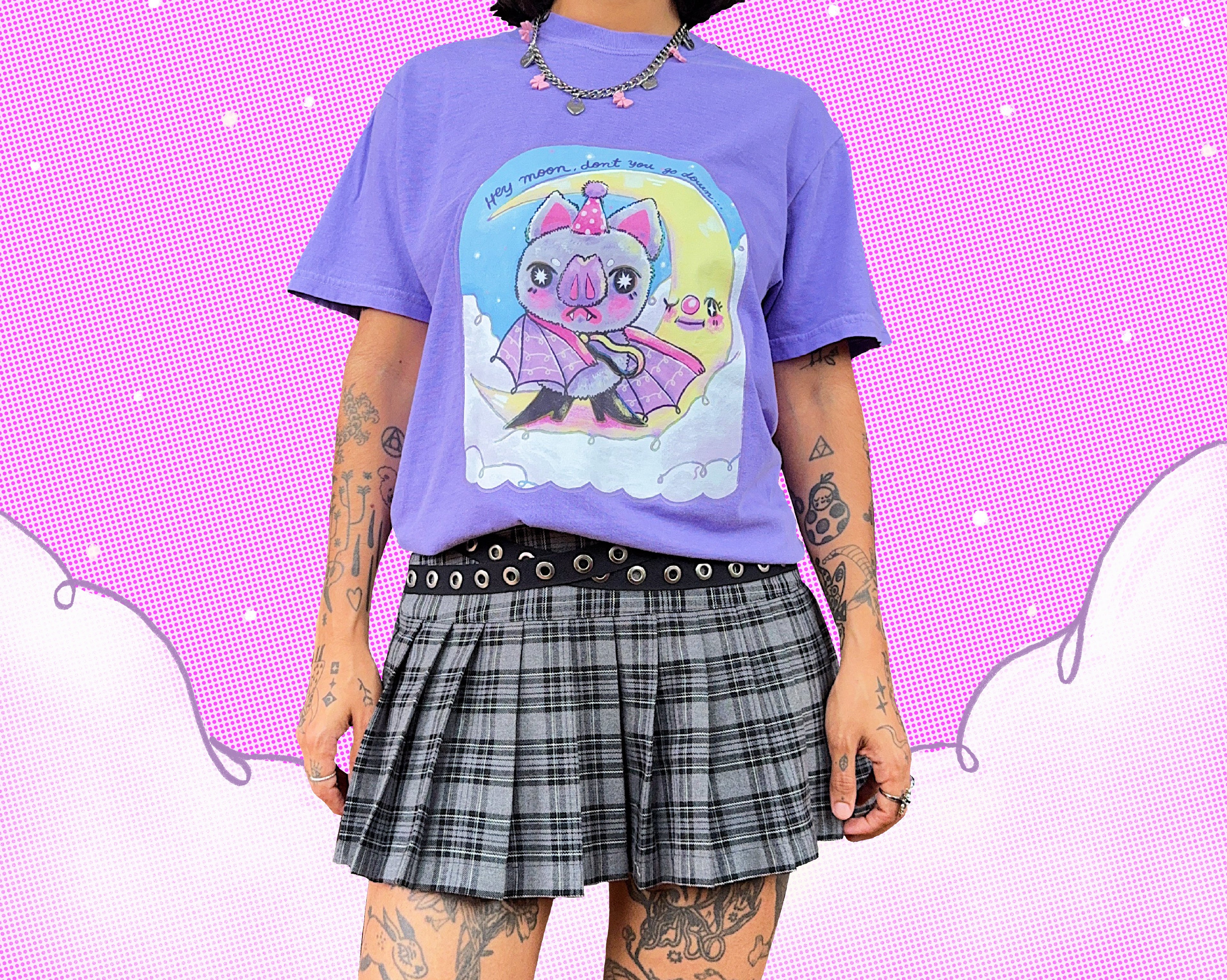Hey Moon! T-shirt
