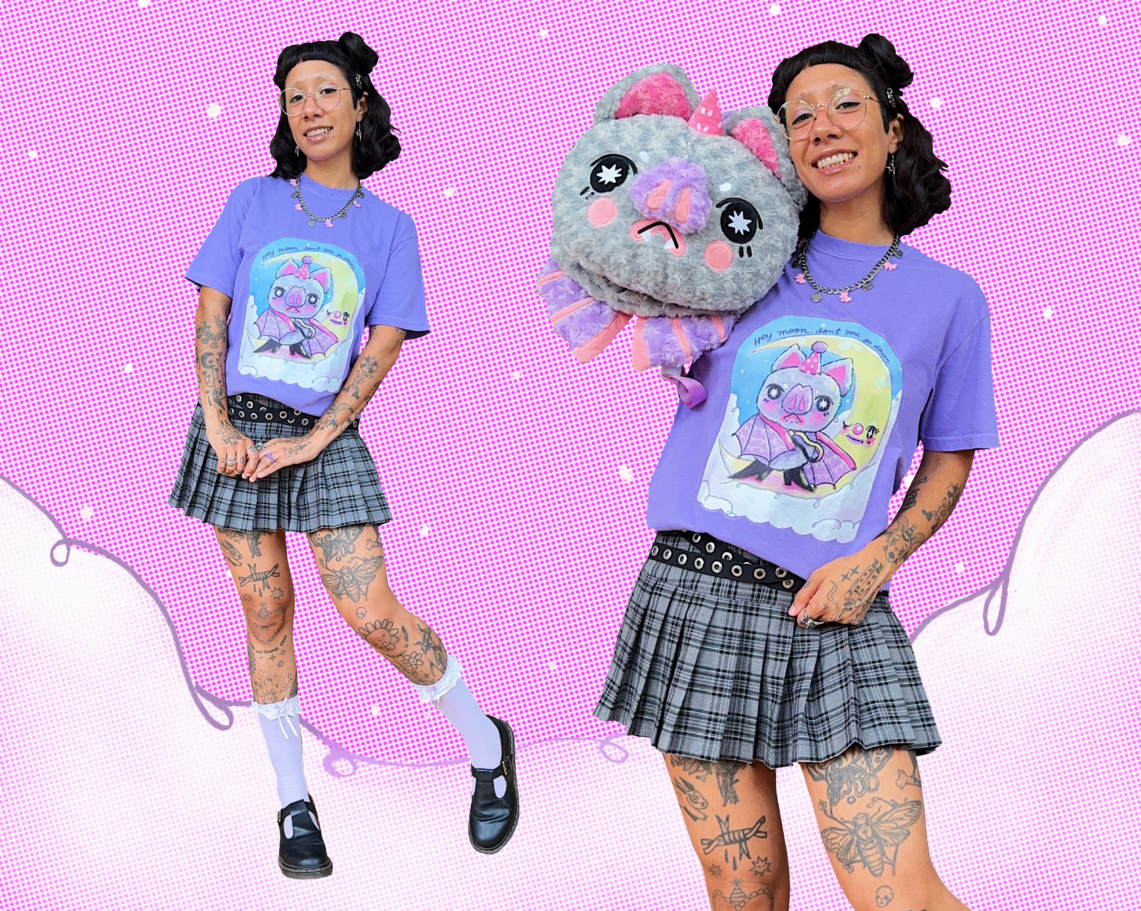 Hey Moon! T-shirt