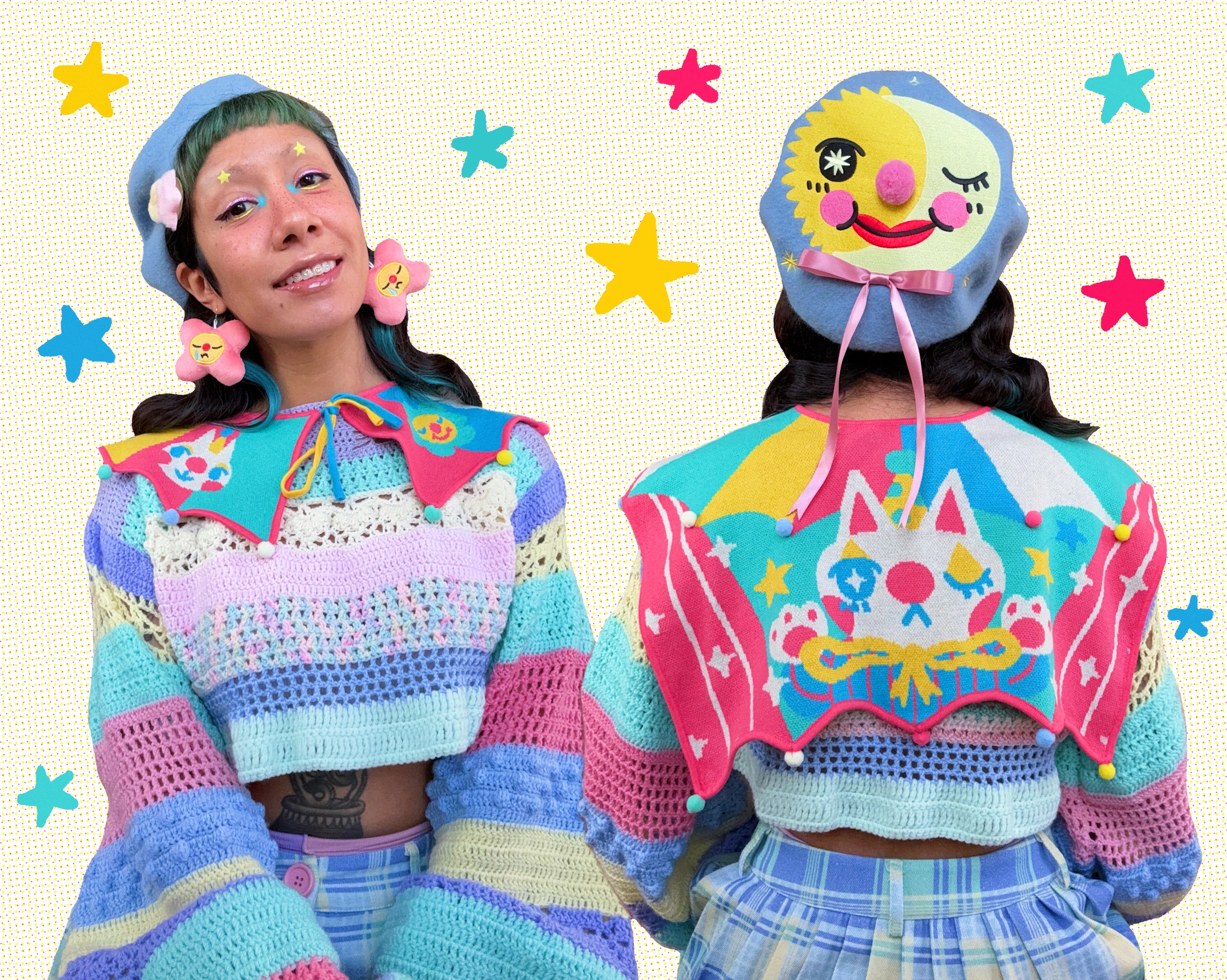 Showtime! - Knit Collar