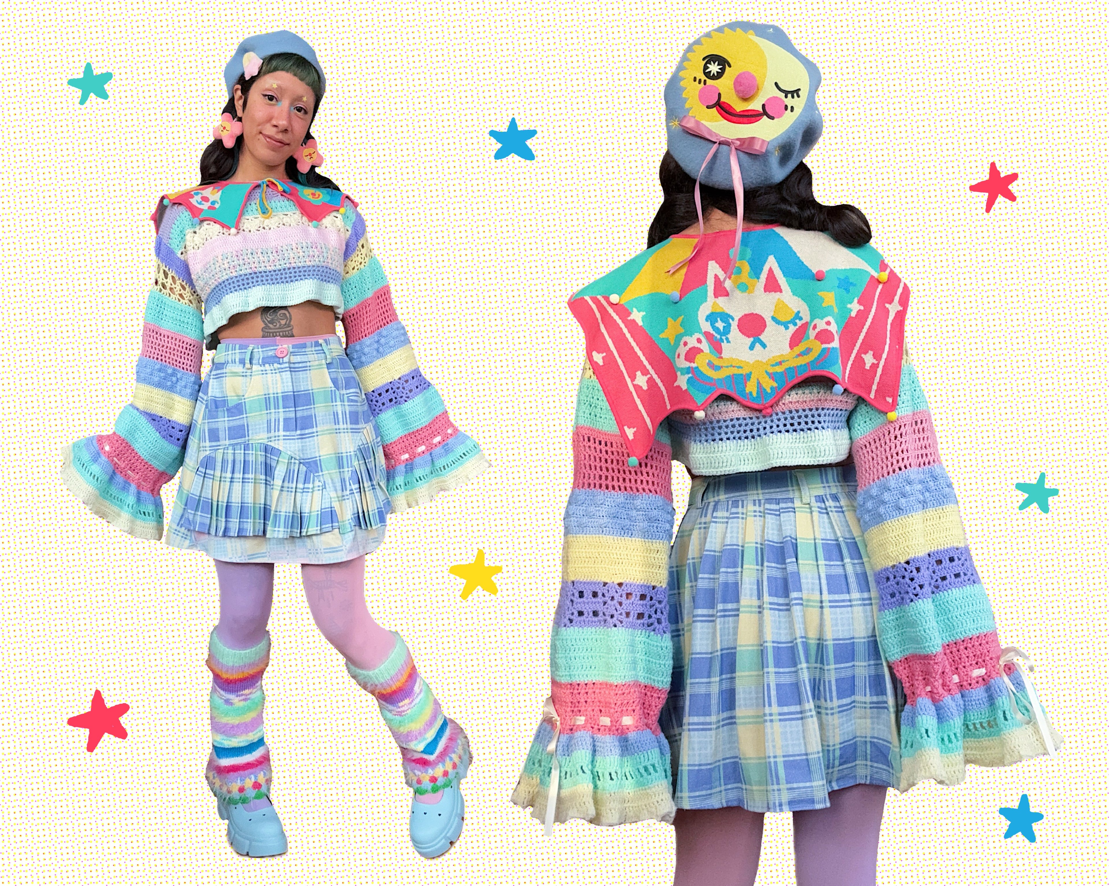 Showtime! - Knit Collar