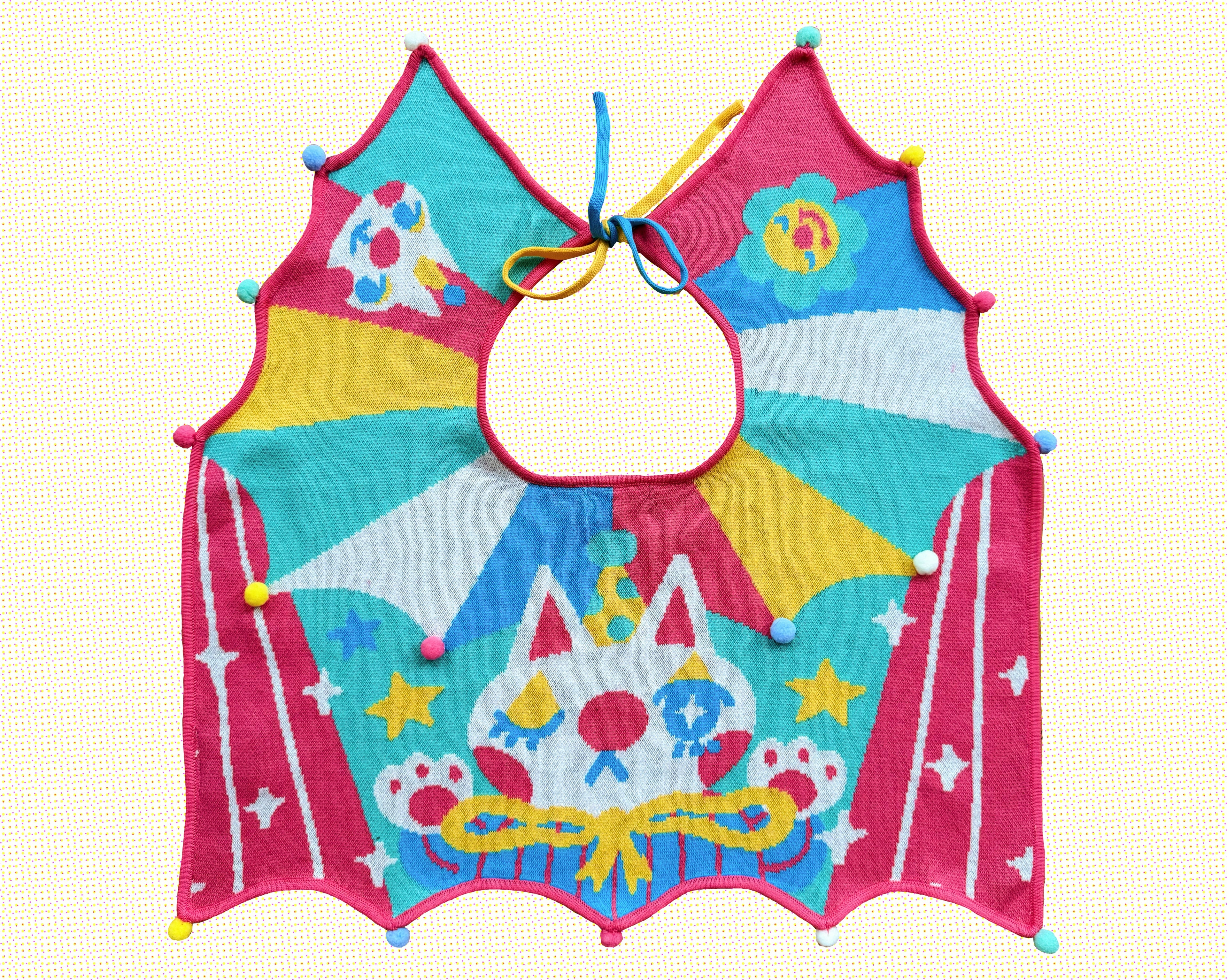 Showtime! - Knit Collar