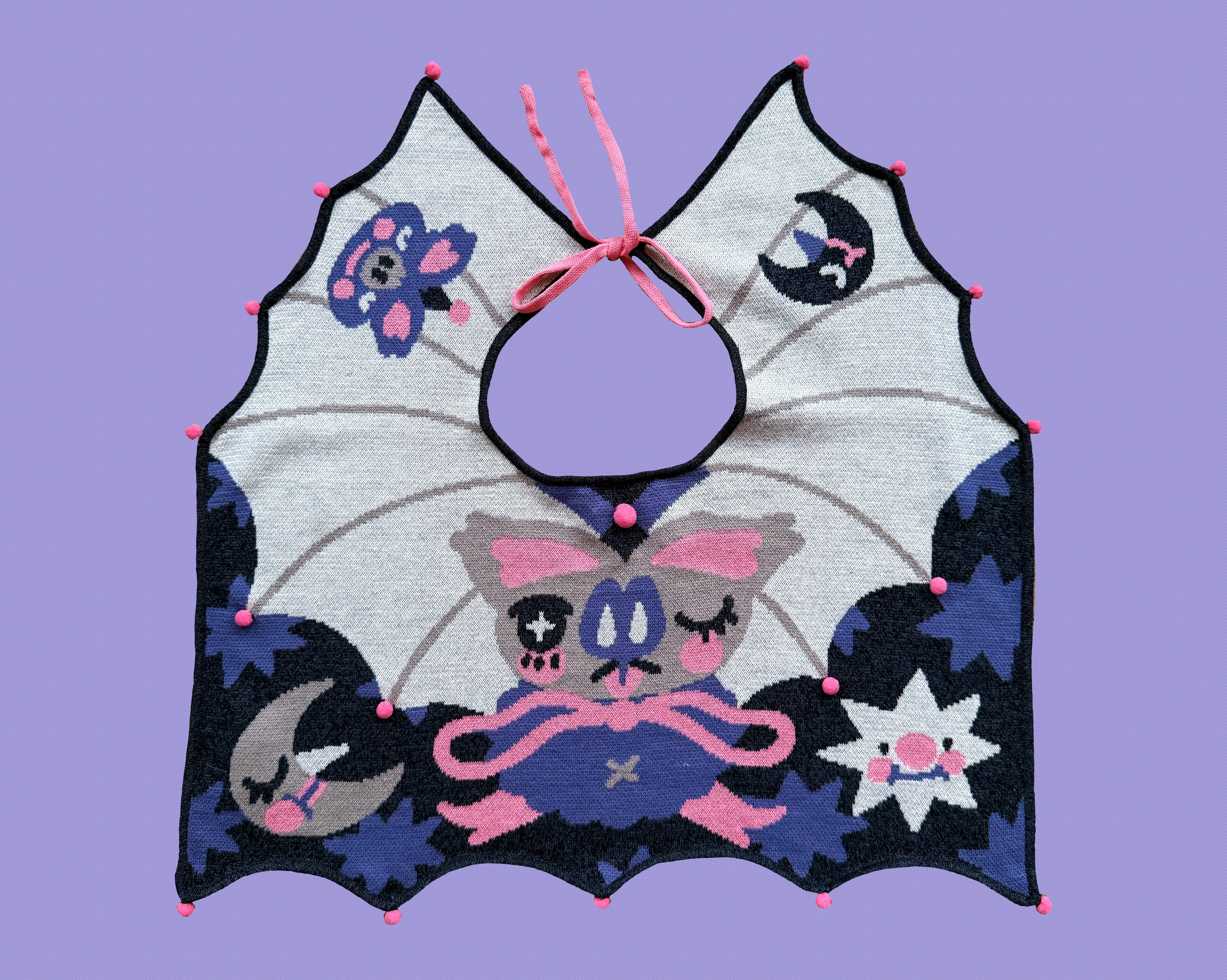 Midnight - Knit Collar