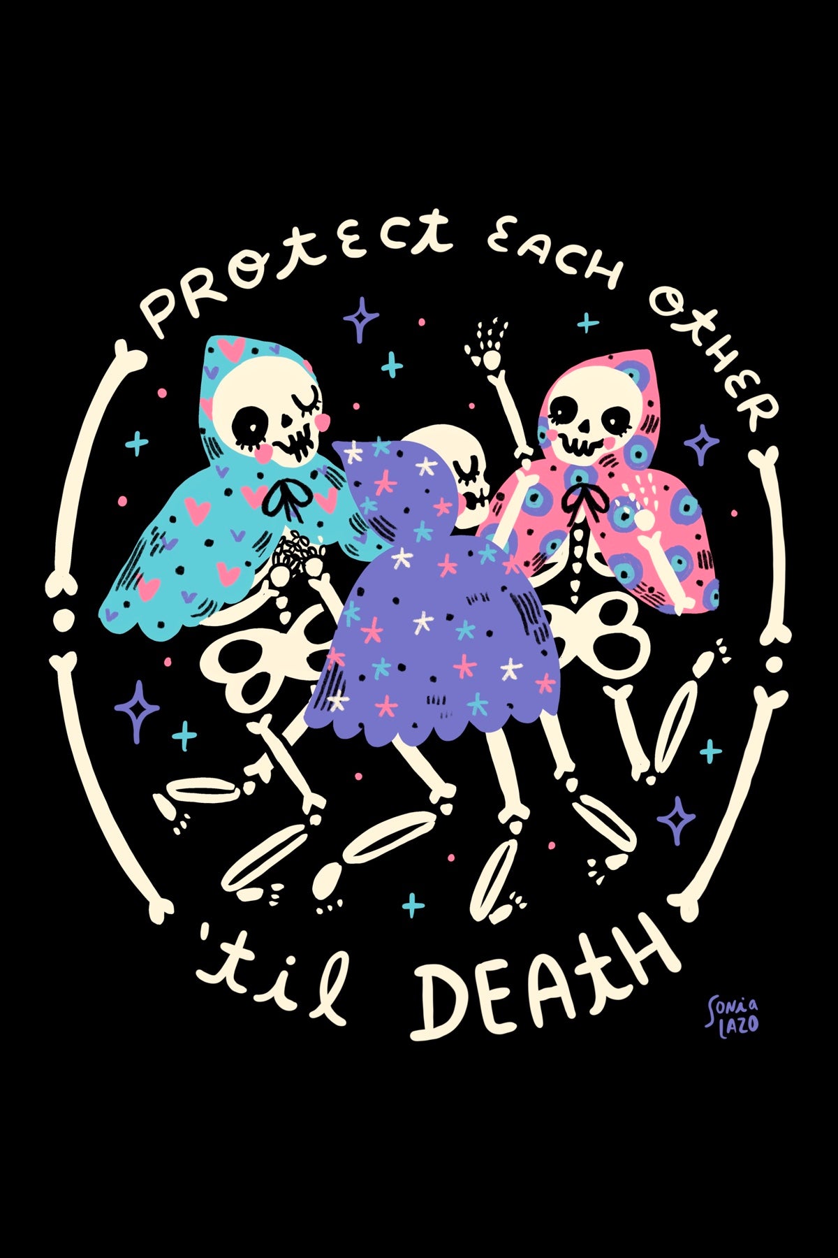 Til Death - Postcard