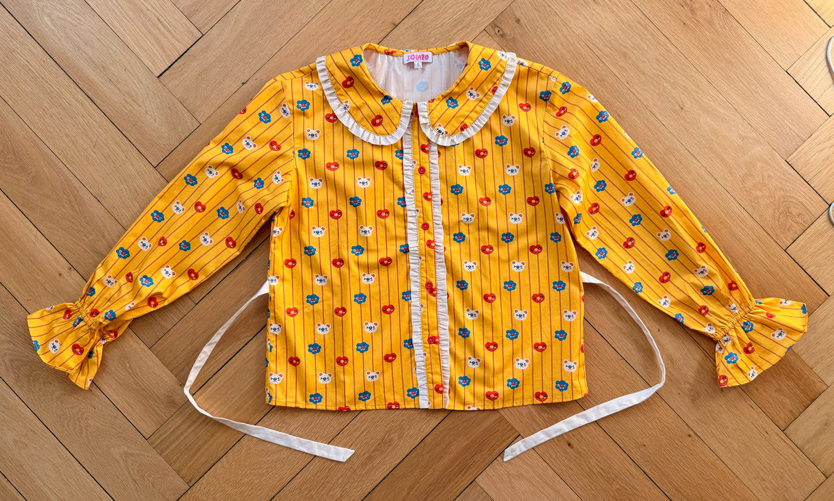 Playground! Blouse - Yellow