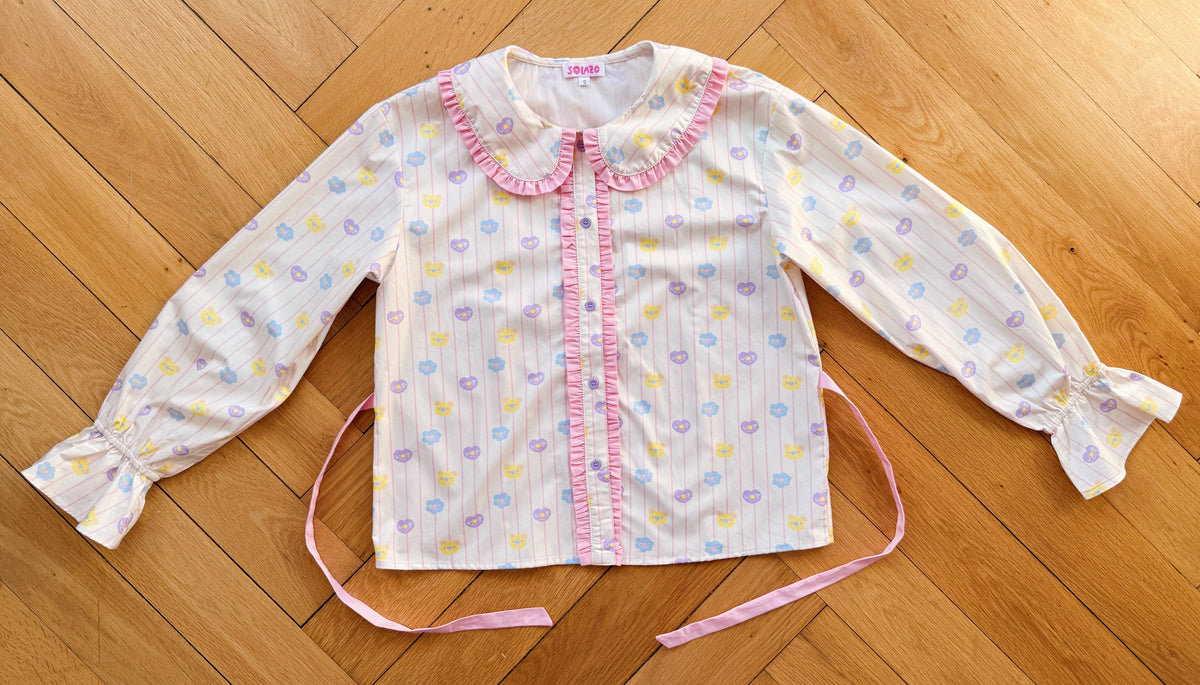 Playground! Blouse - White