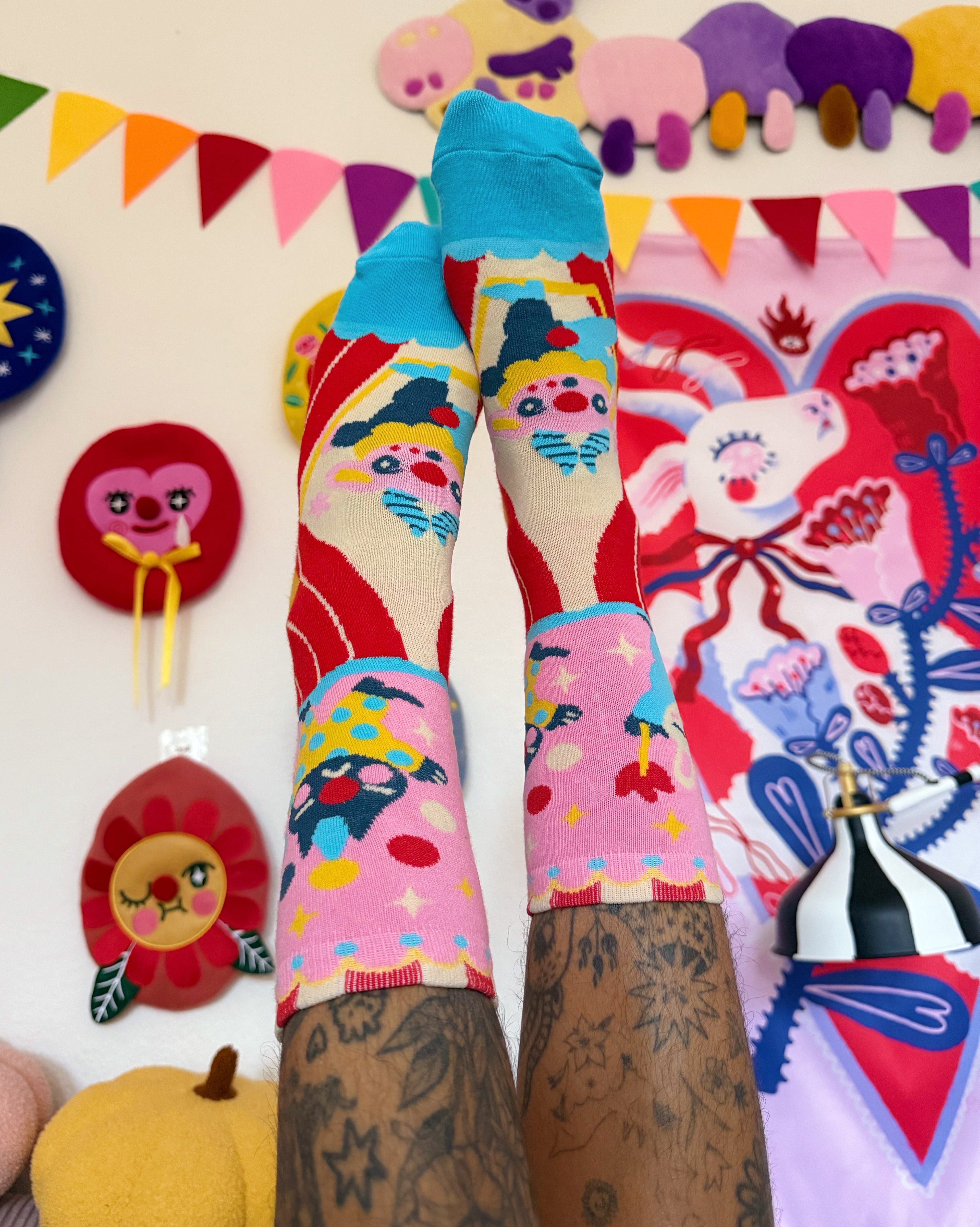 Showtime! - Socks Pack