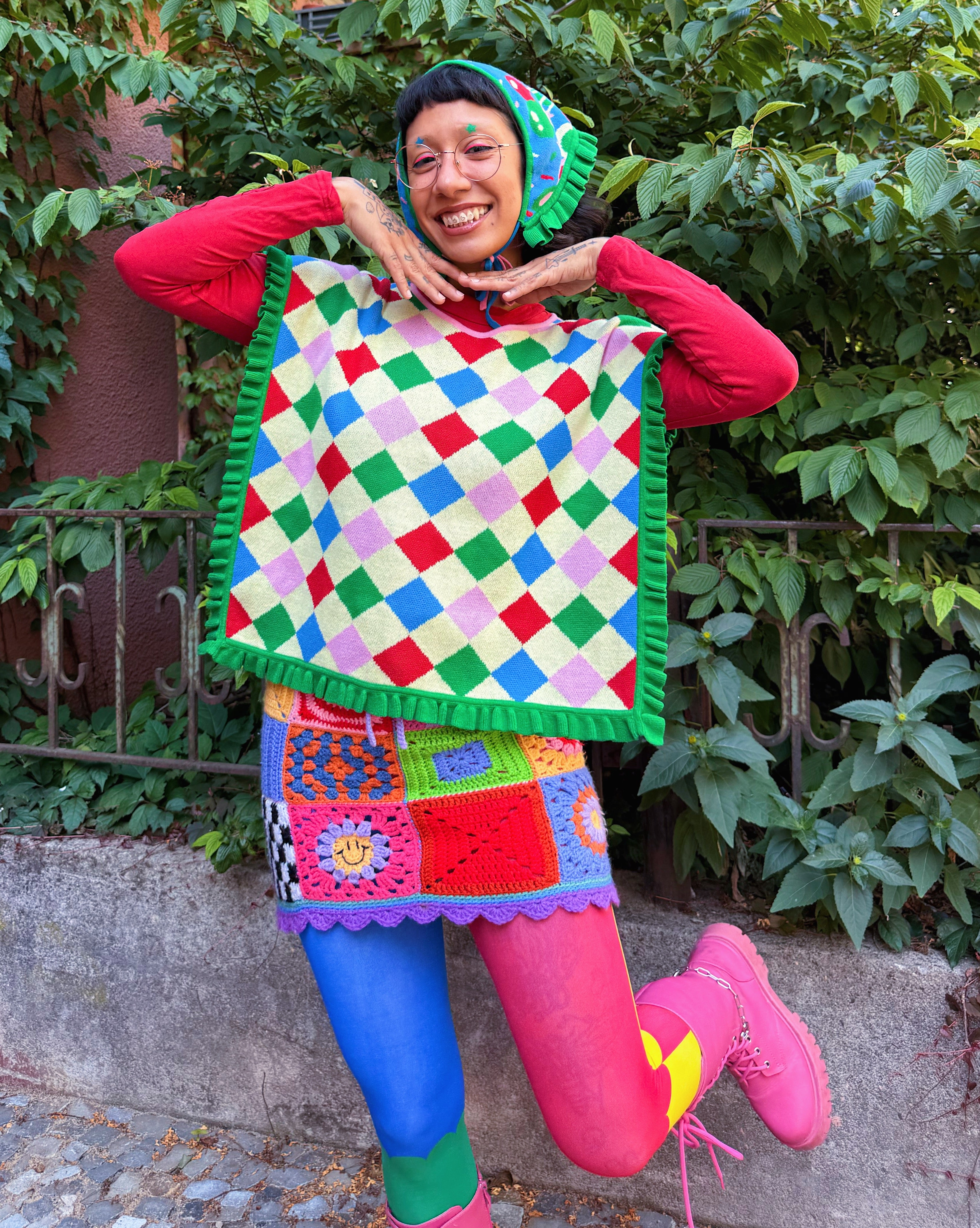 Funfetti Clowncake (4 in 1) Reversible Vest!