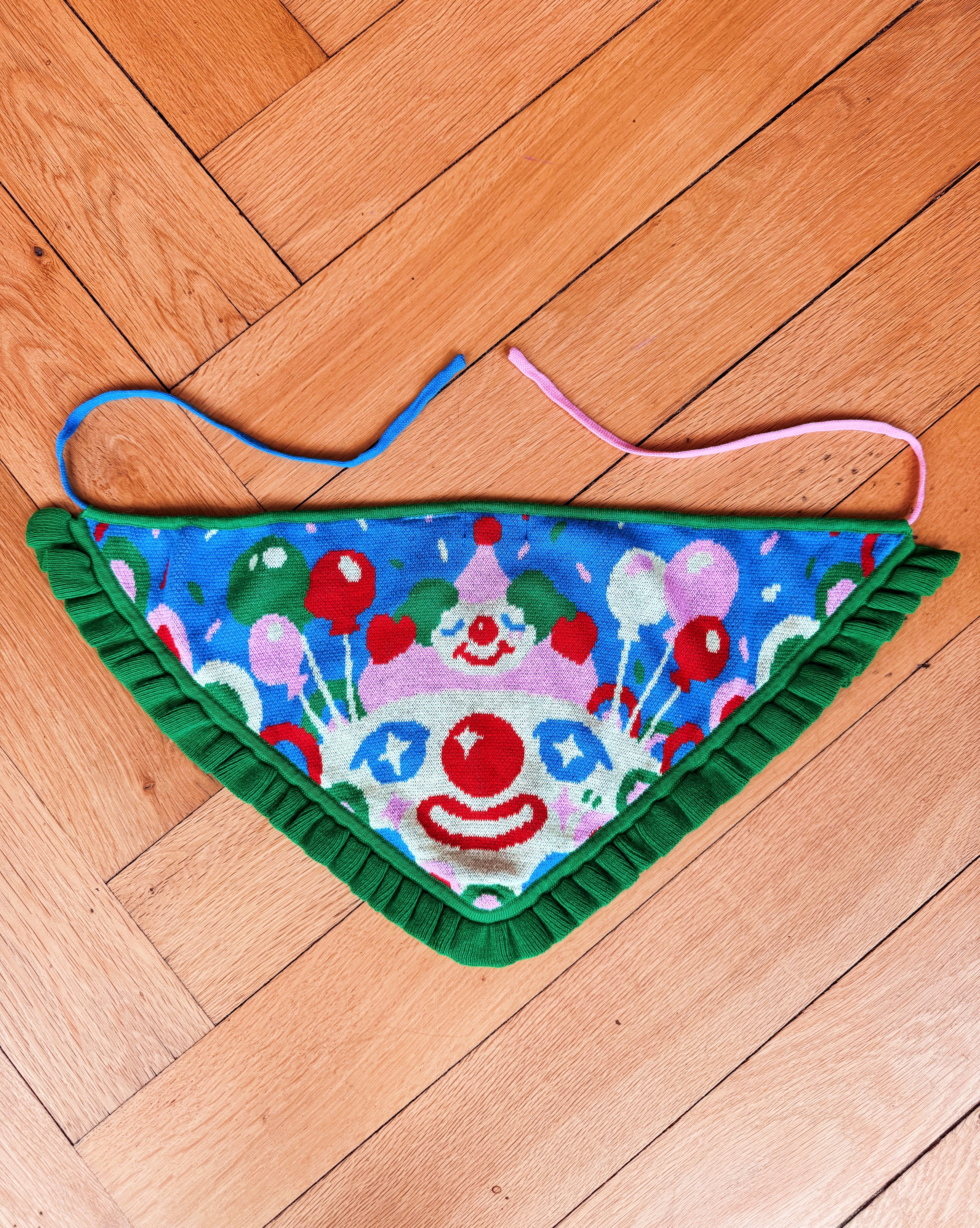 Funfetti Clowncake (4 in 1) Reversible Vest!