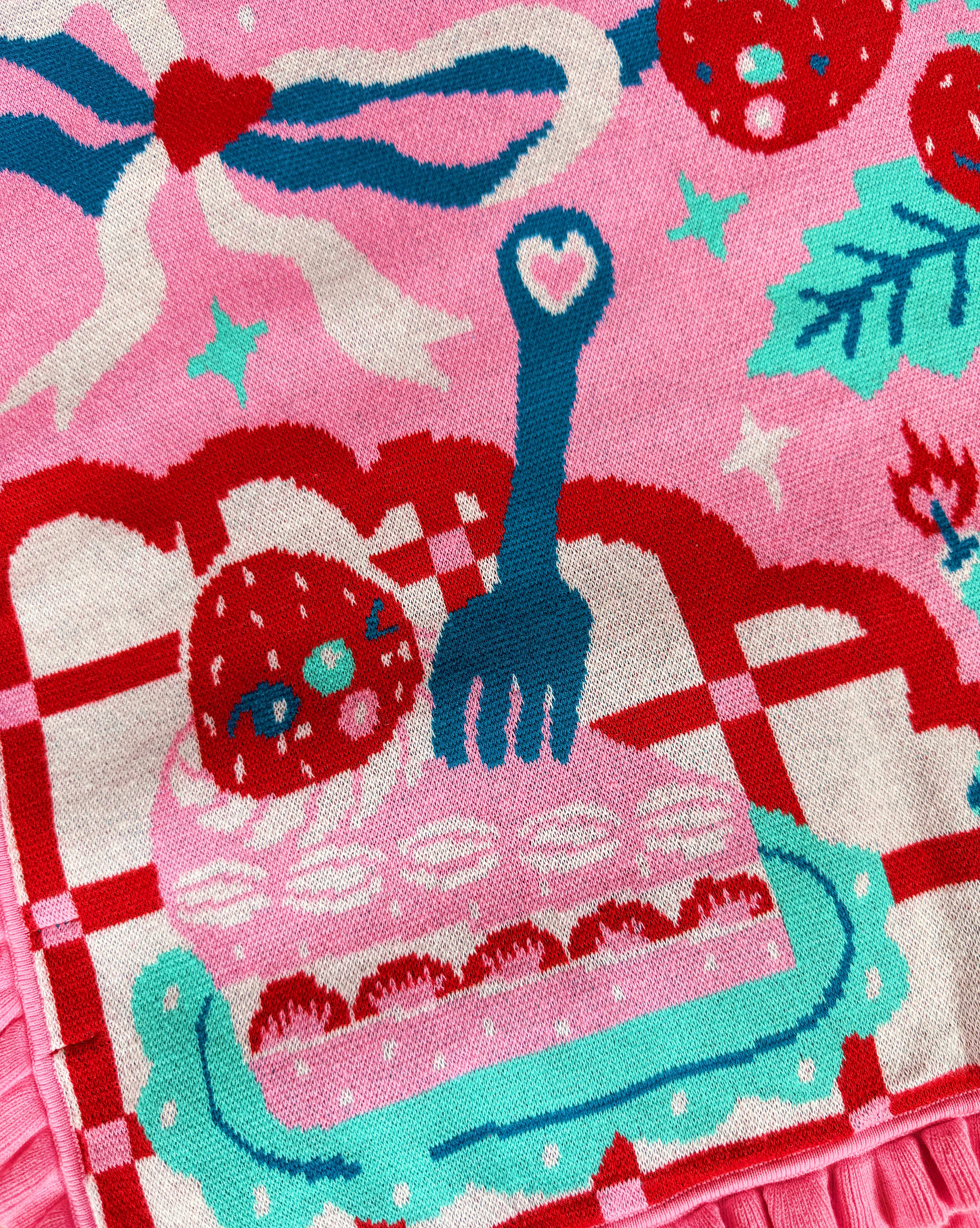 Strawberry Shortcake (4 in 1) Reversible Vest!
