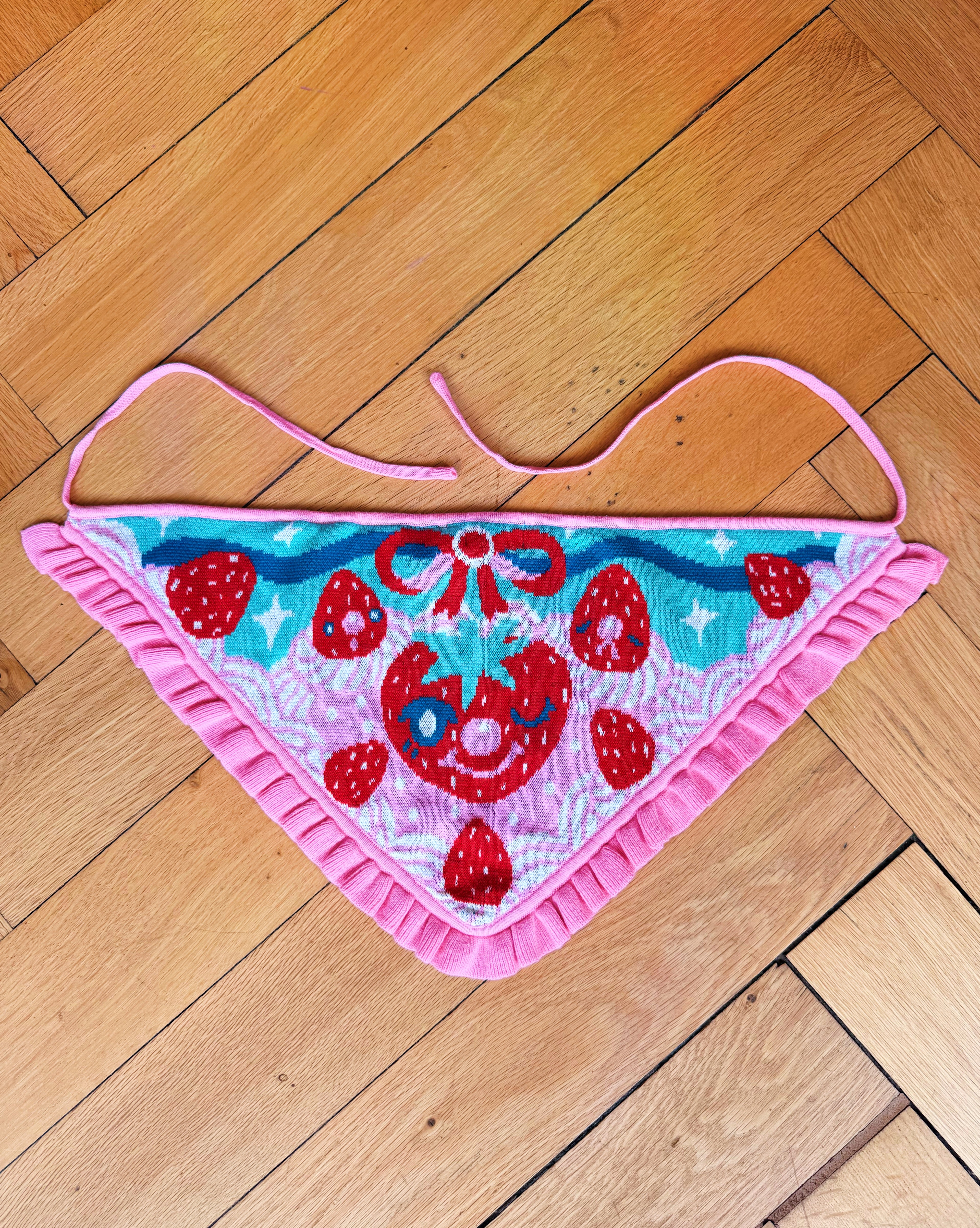 Strawberry Shortcake (4 in 1) Reversible Vest!