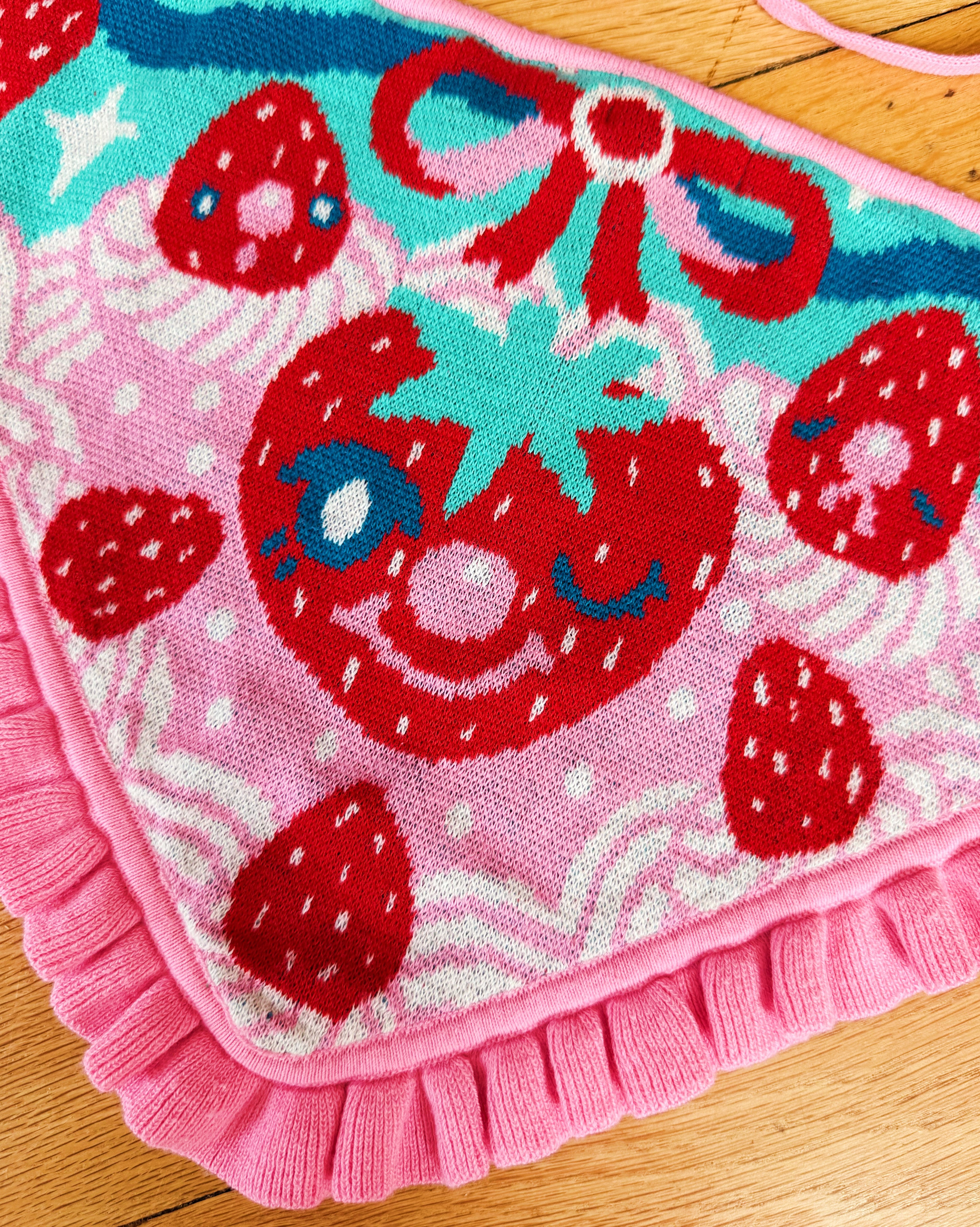 Is It Cake? Knit Headscarf