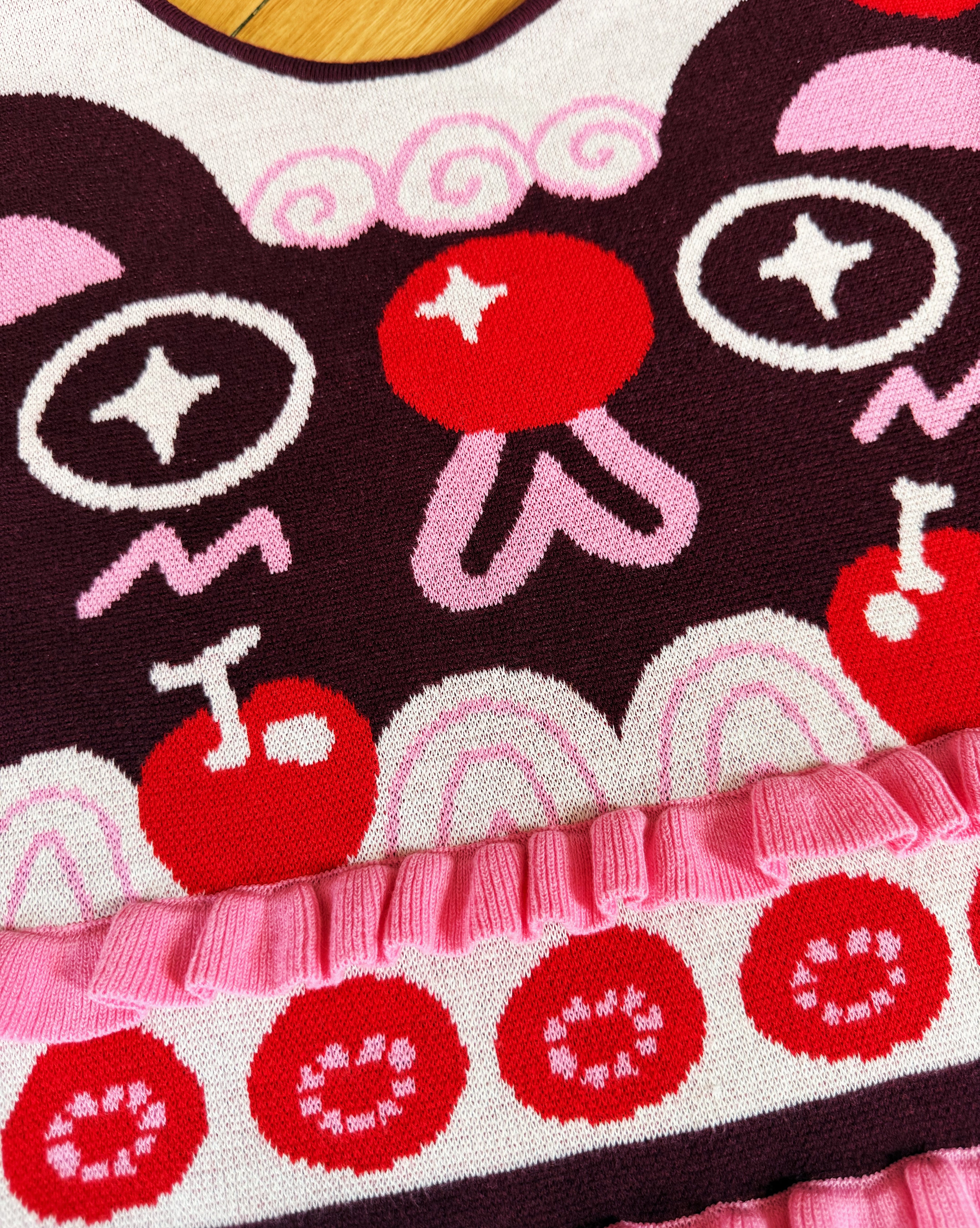 Black Forest Bearcake (4 in 1) Reversible Vest!
