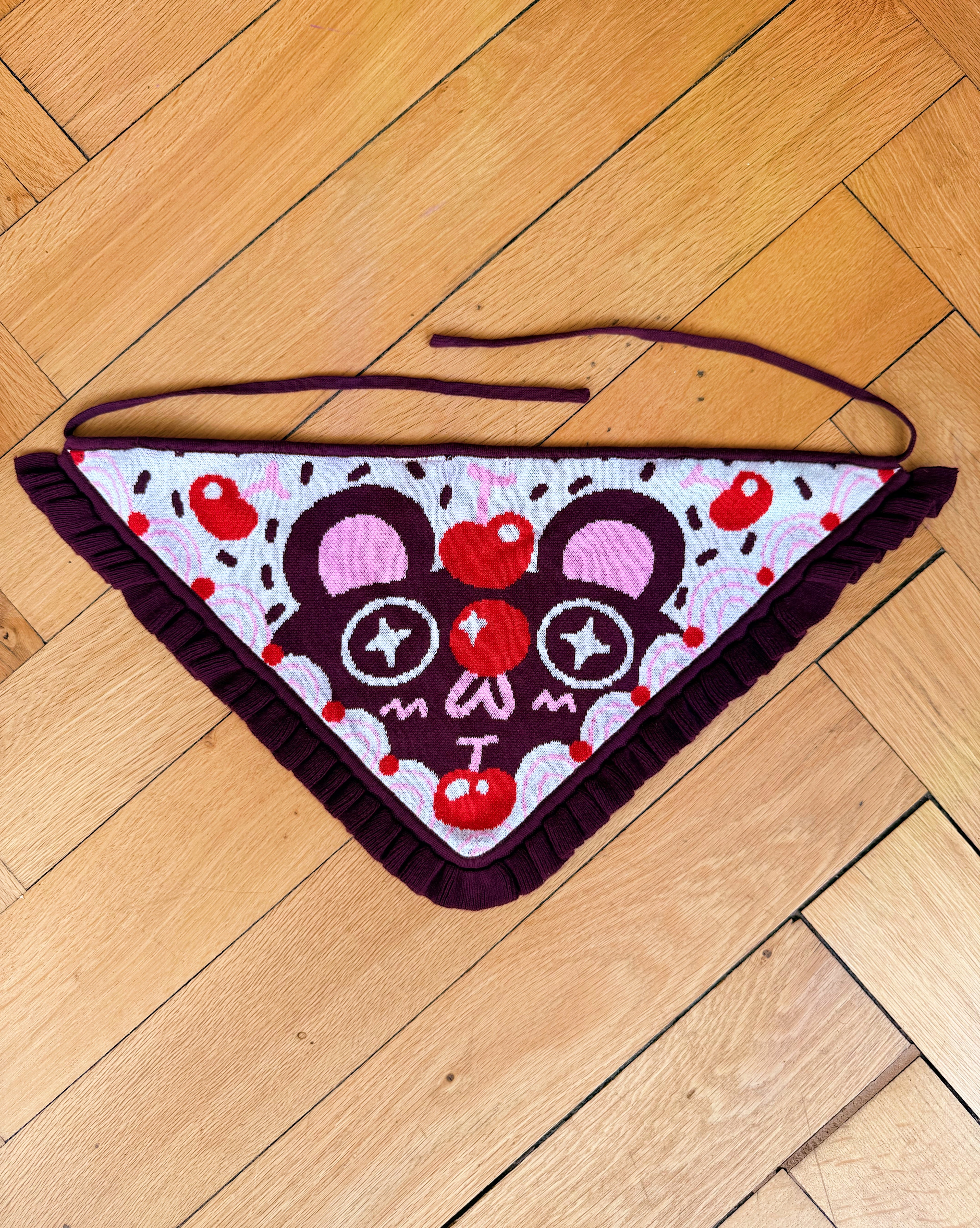Black Forest Bearcake (4 in 1) Reversible Vest!