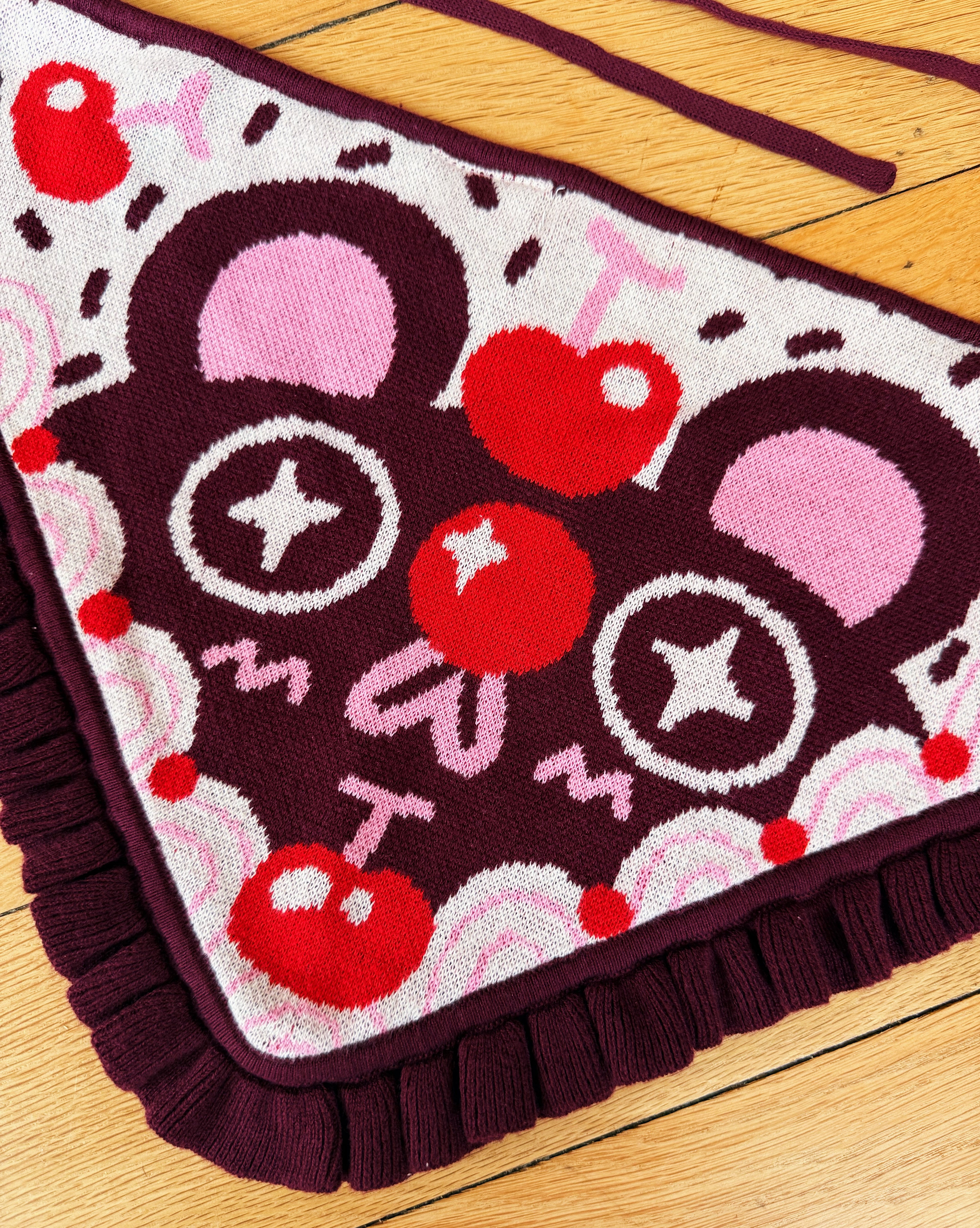 Is It Cake? Knit Headscarf