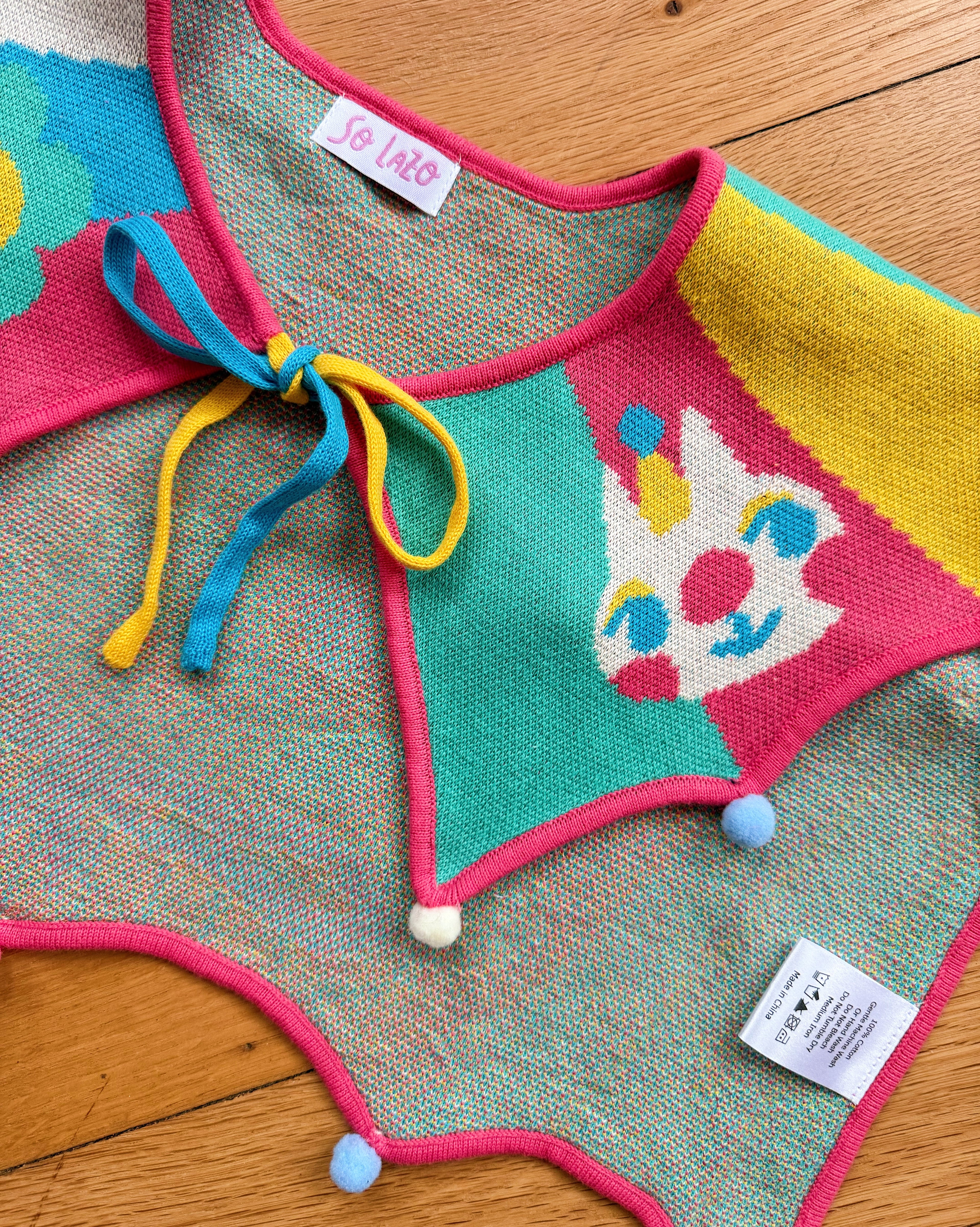 Showtime! - Knit Collar