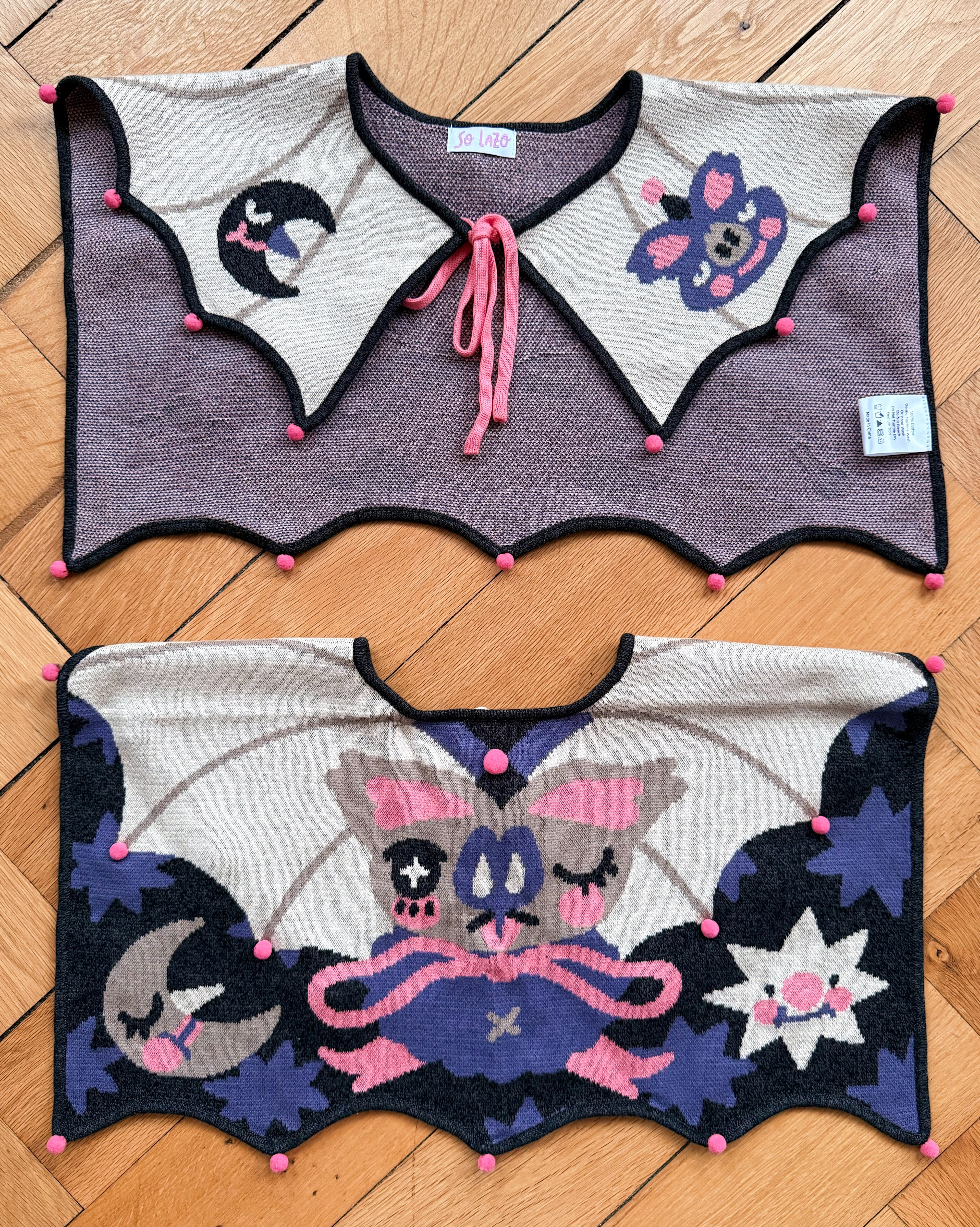 Midnight - Knit Collar