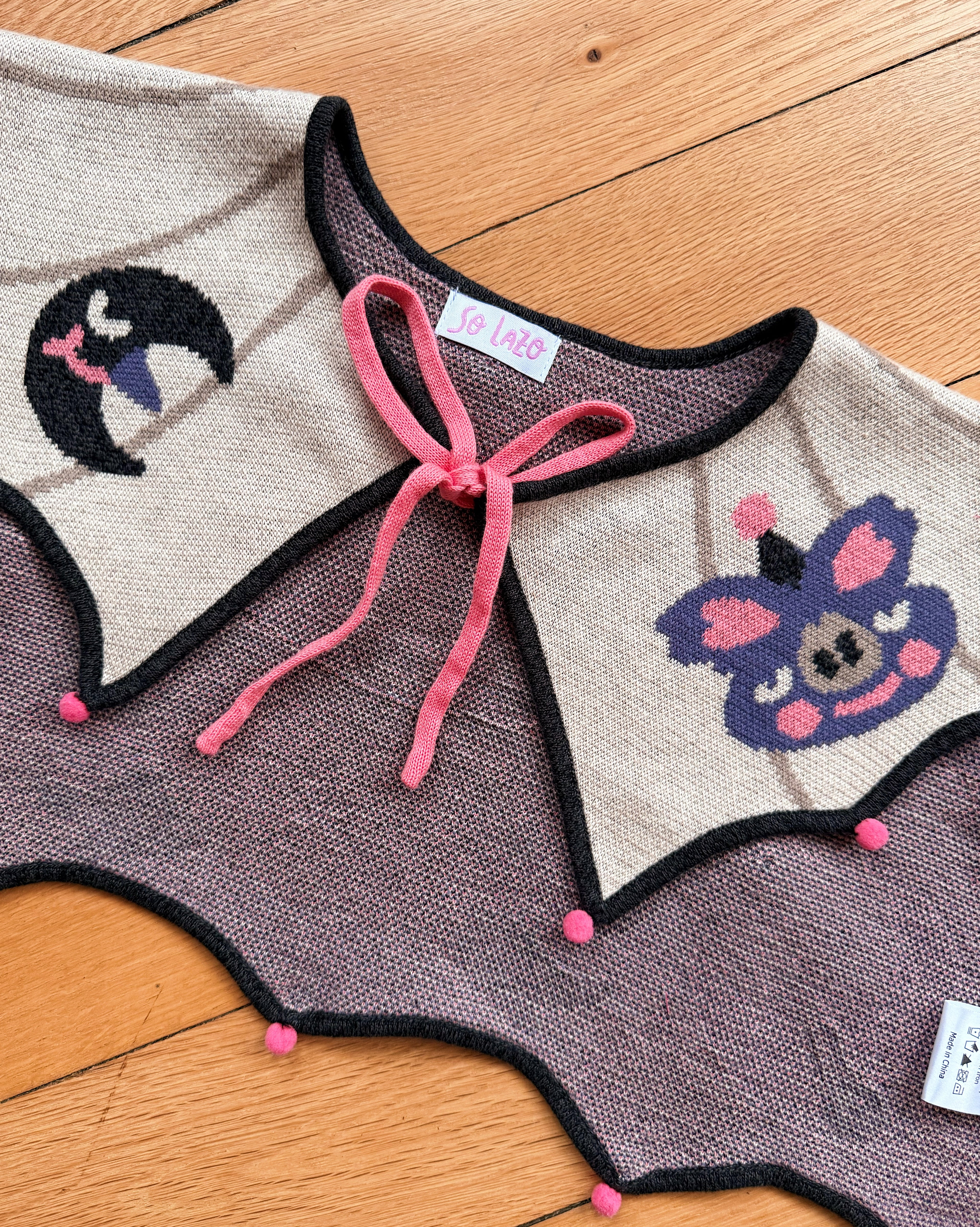 Midnight - Knit Collar