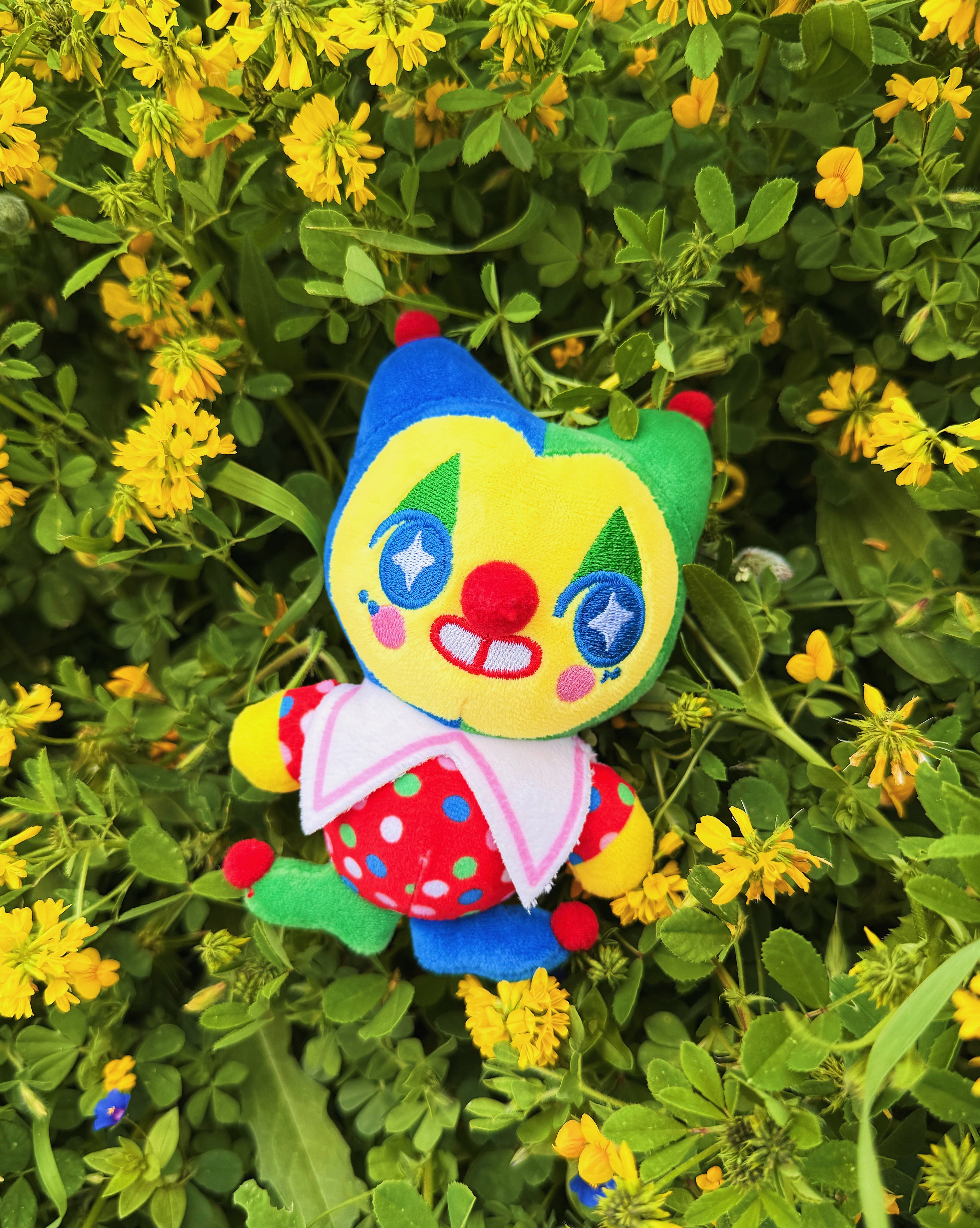 Clown Friend Keychain !