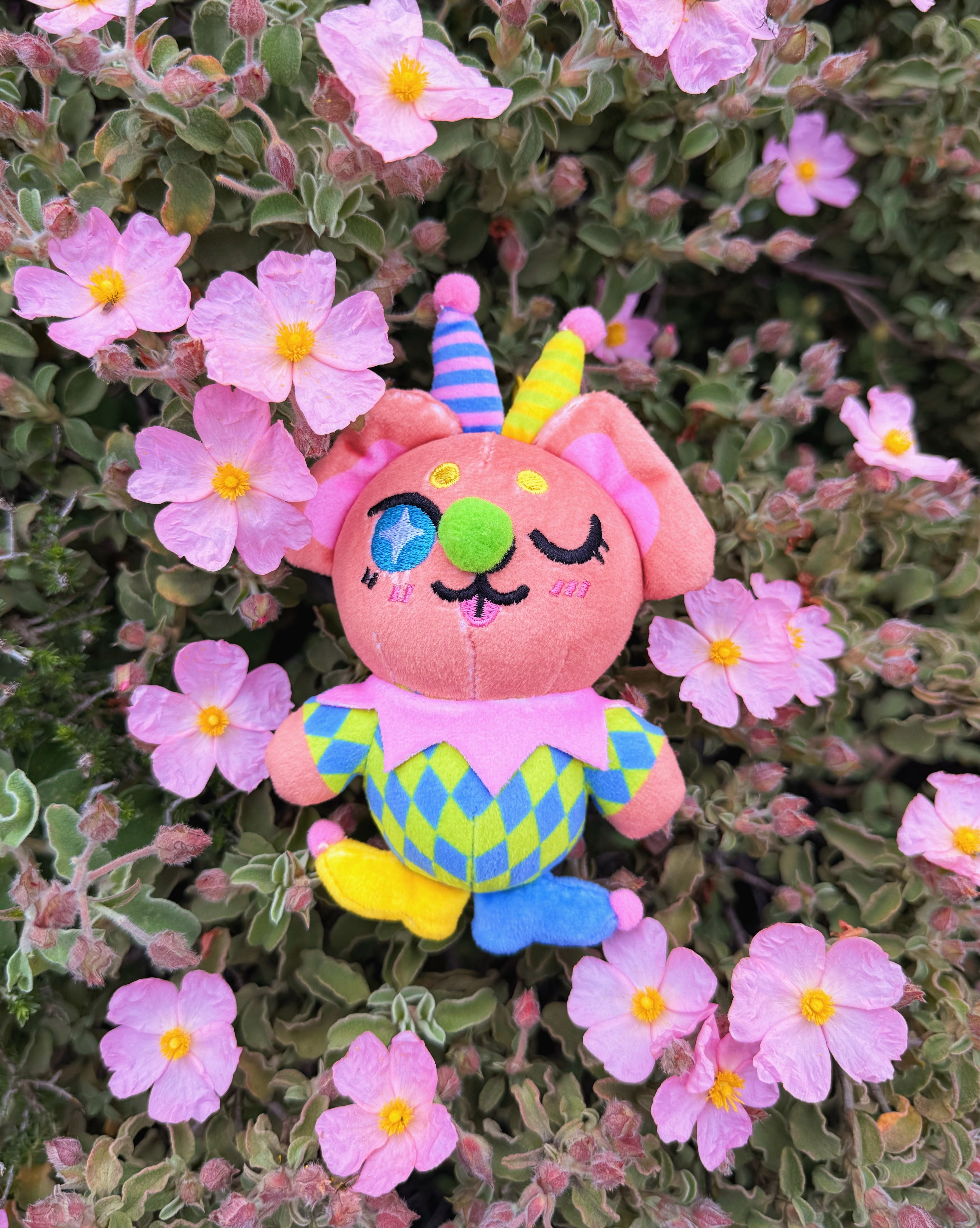 Clown Friend Keychain !