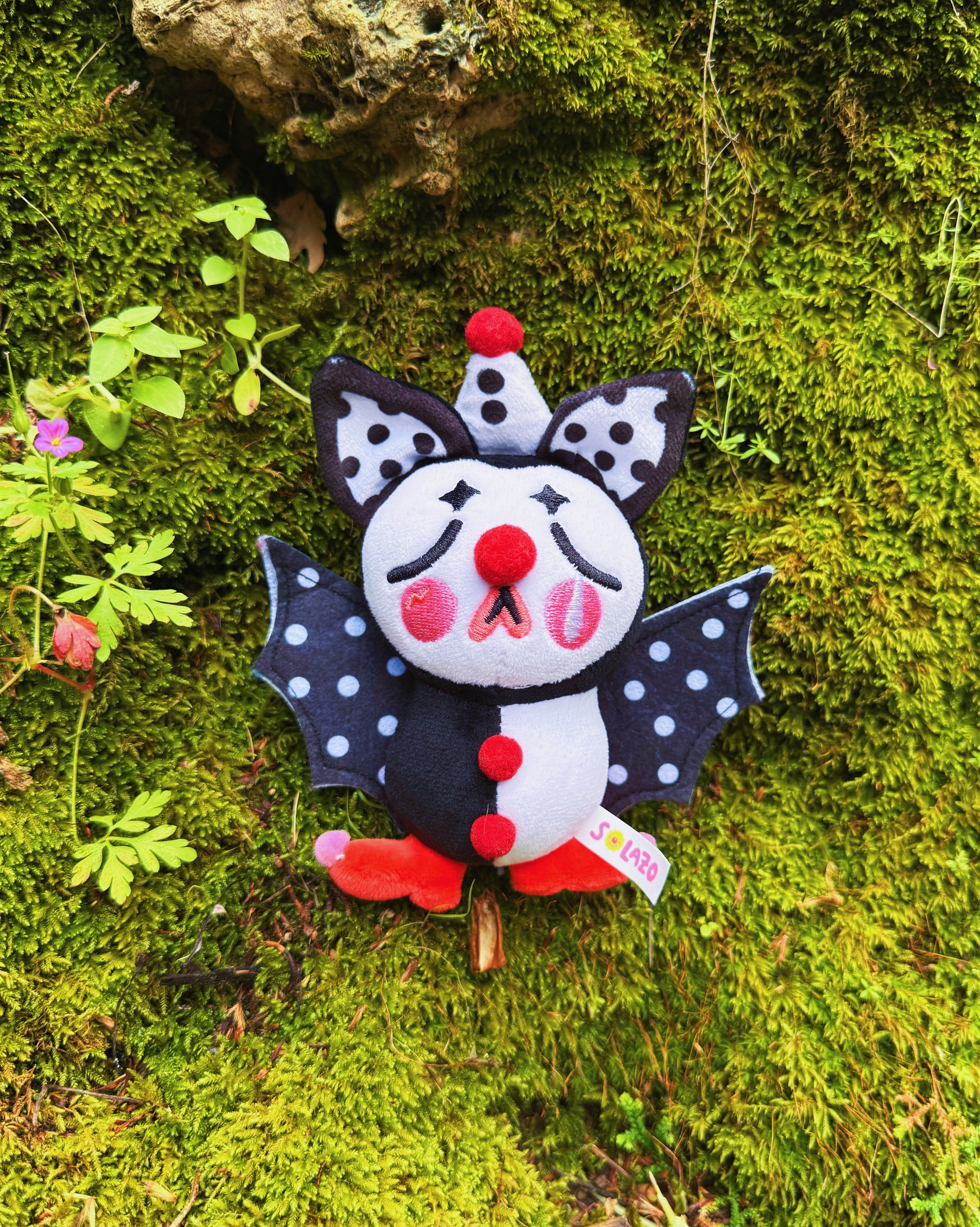 Clown Friend Keychain !