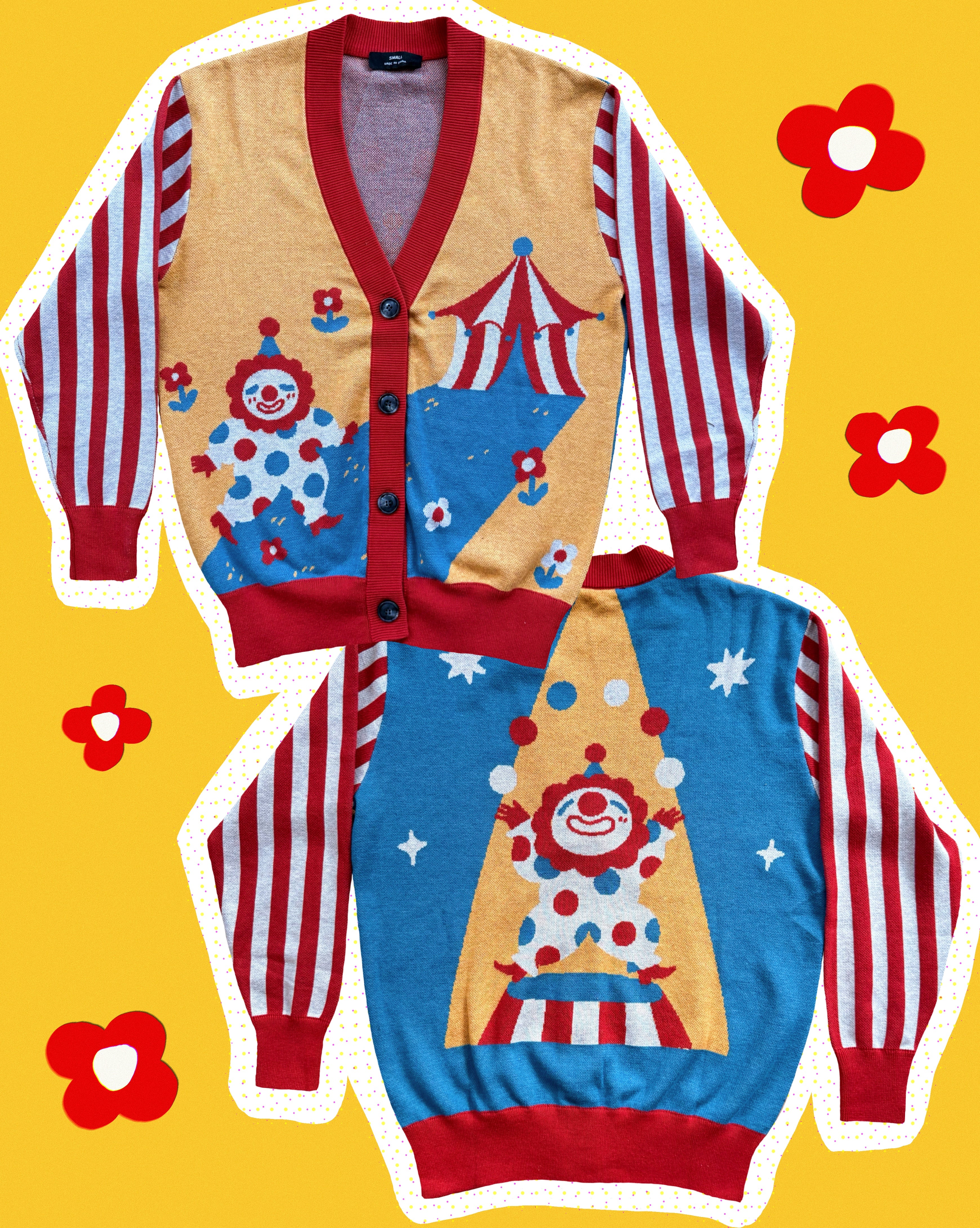 Vintage Circus - Knit Cardigan