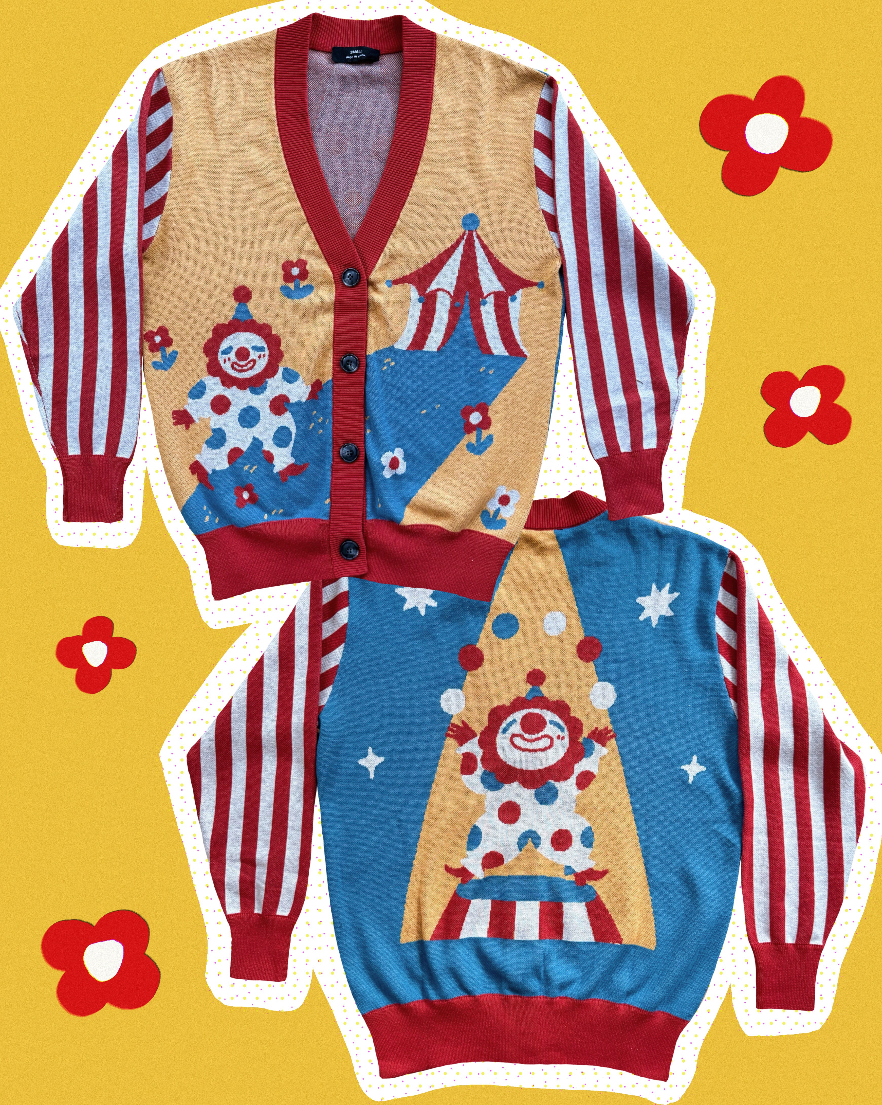 Vintage Circus - Knit Cardigan