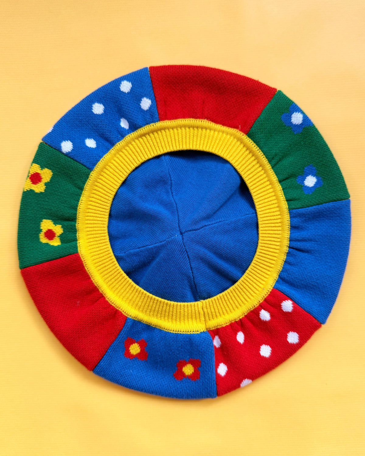 Playground! Knit Beret
