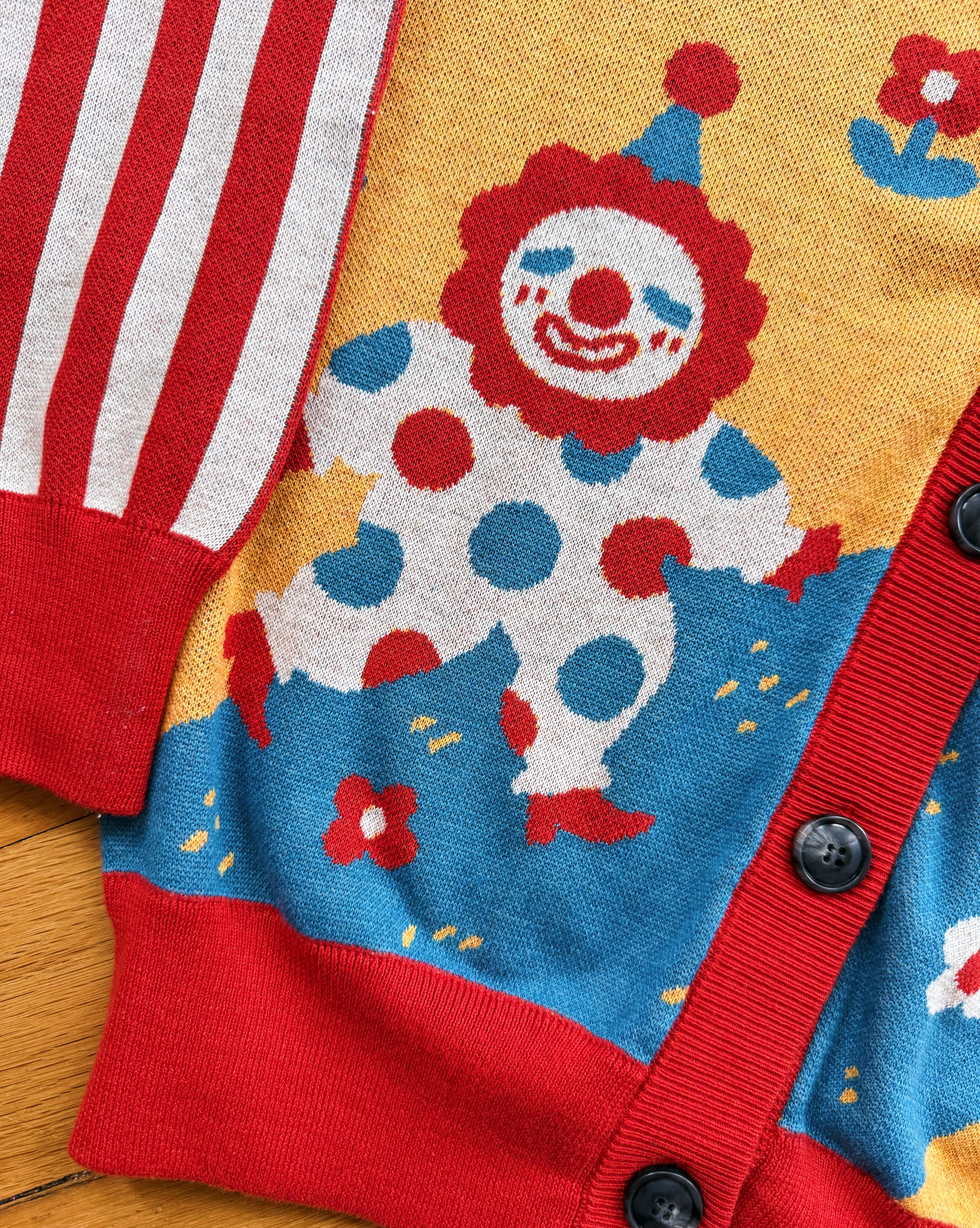 Vintage Circus - Knit Cardigan