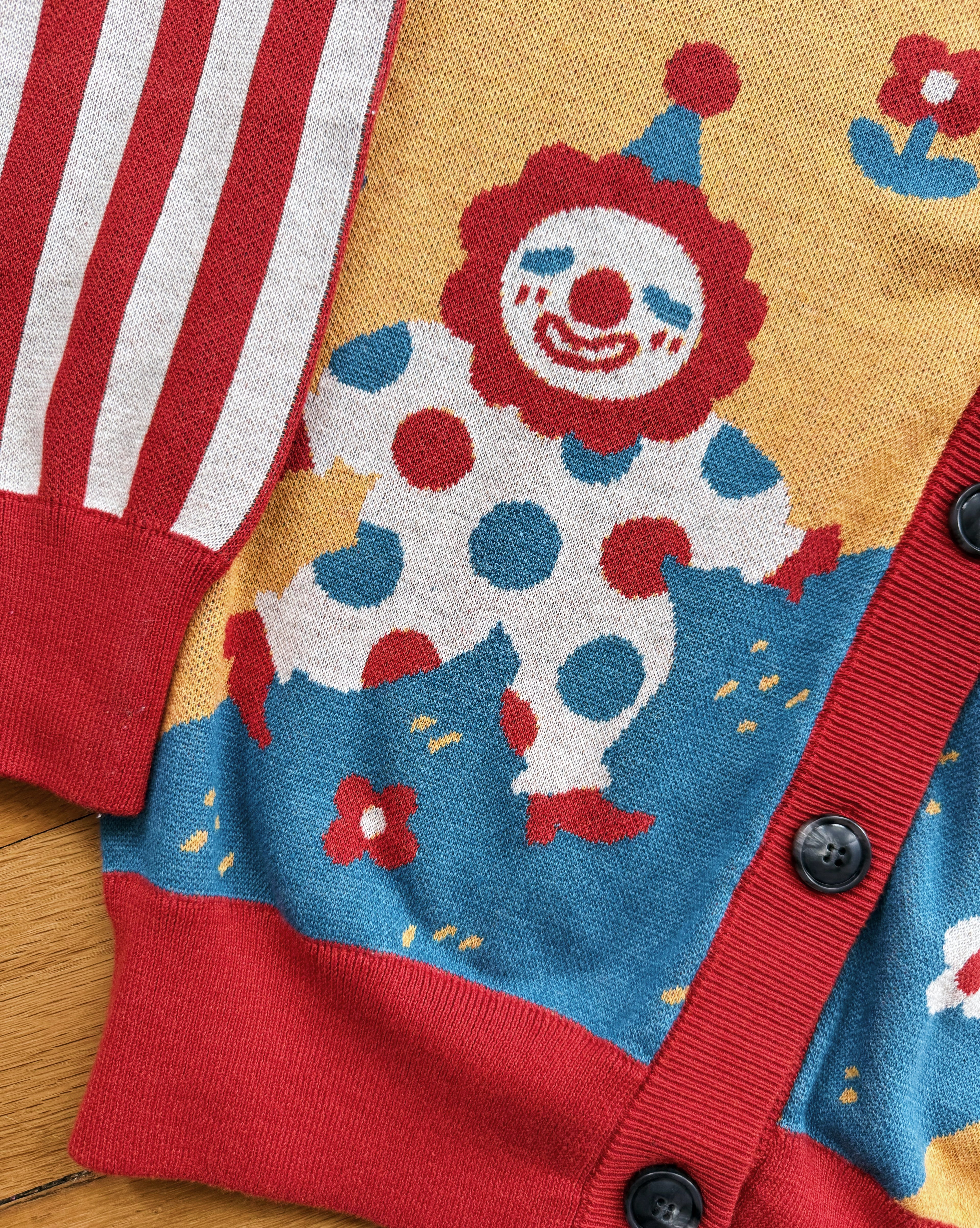 Vintage Circus - Knit Cardigan