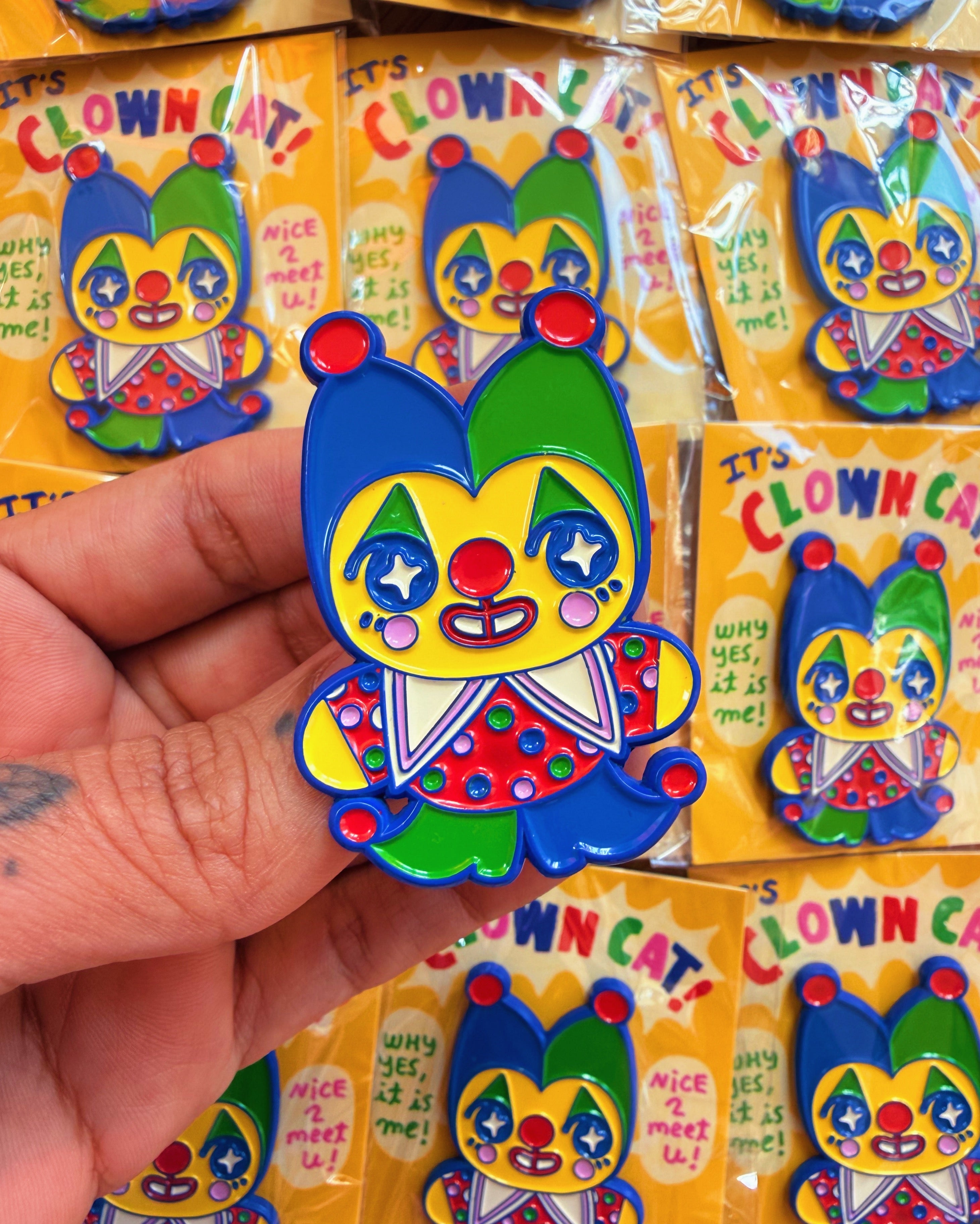 Clown Friend Pin !