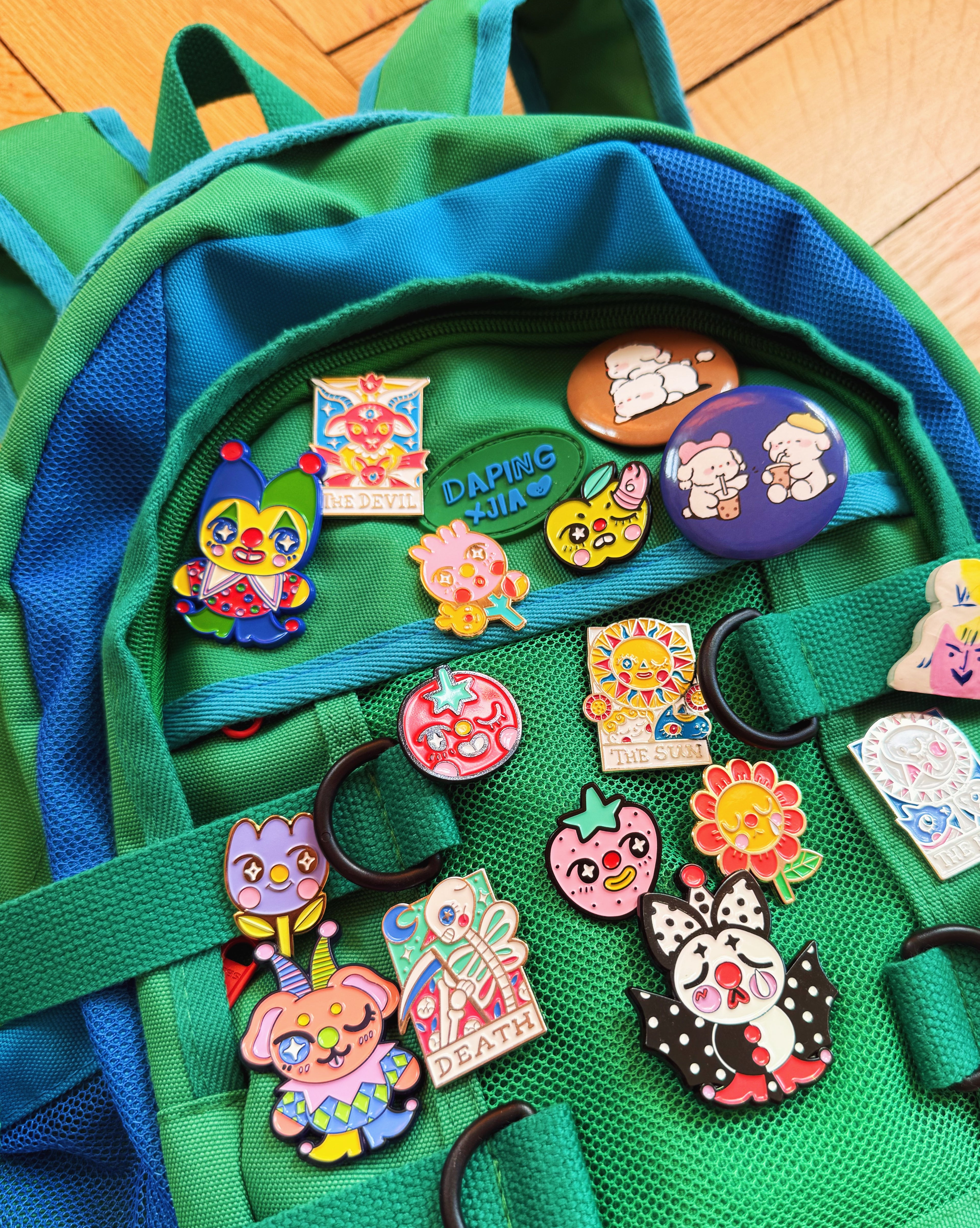 Clown Friend Pin !